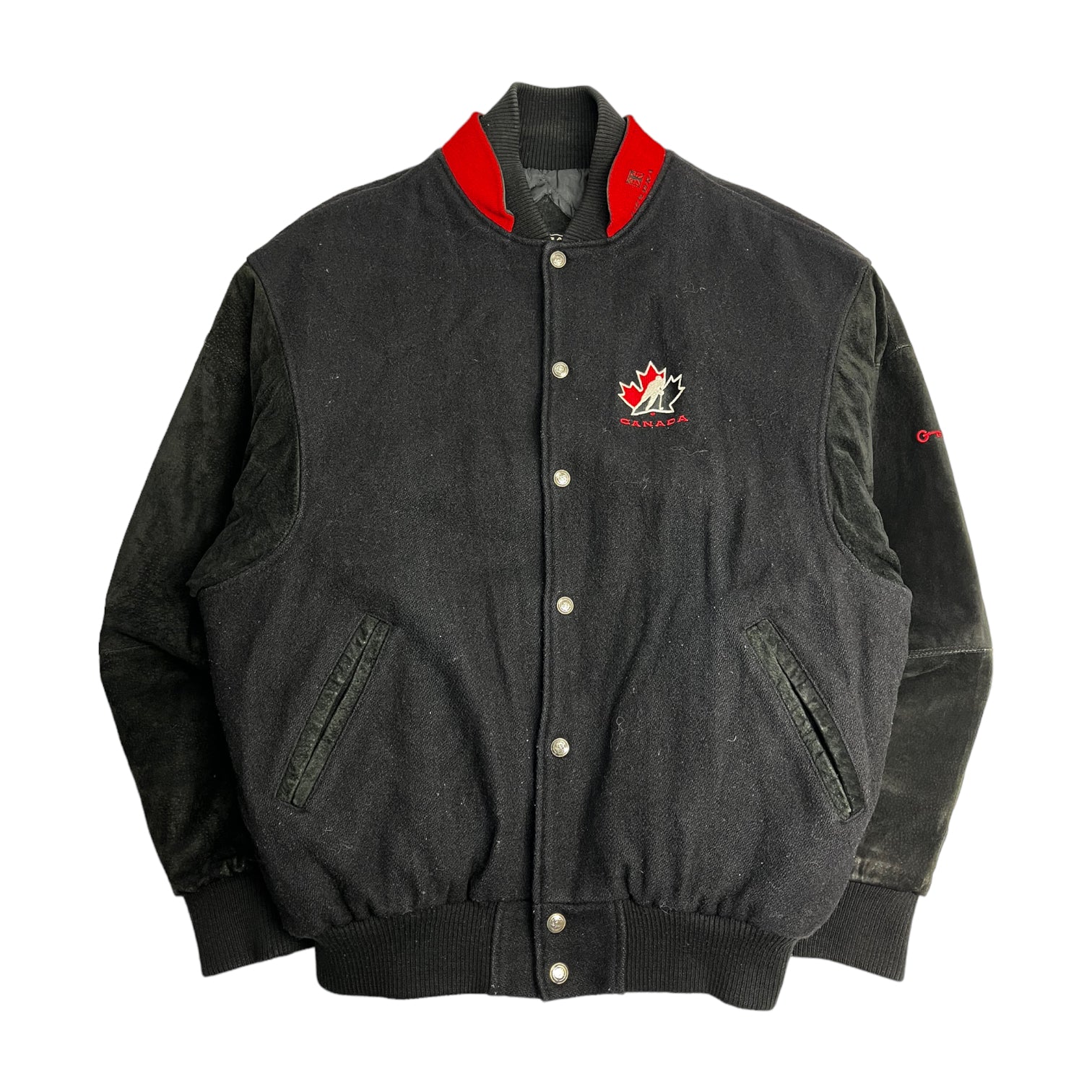 Vintage Team Canada Varsity Jacket