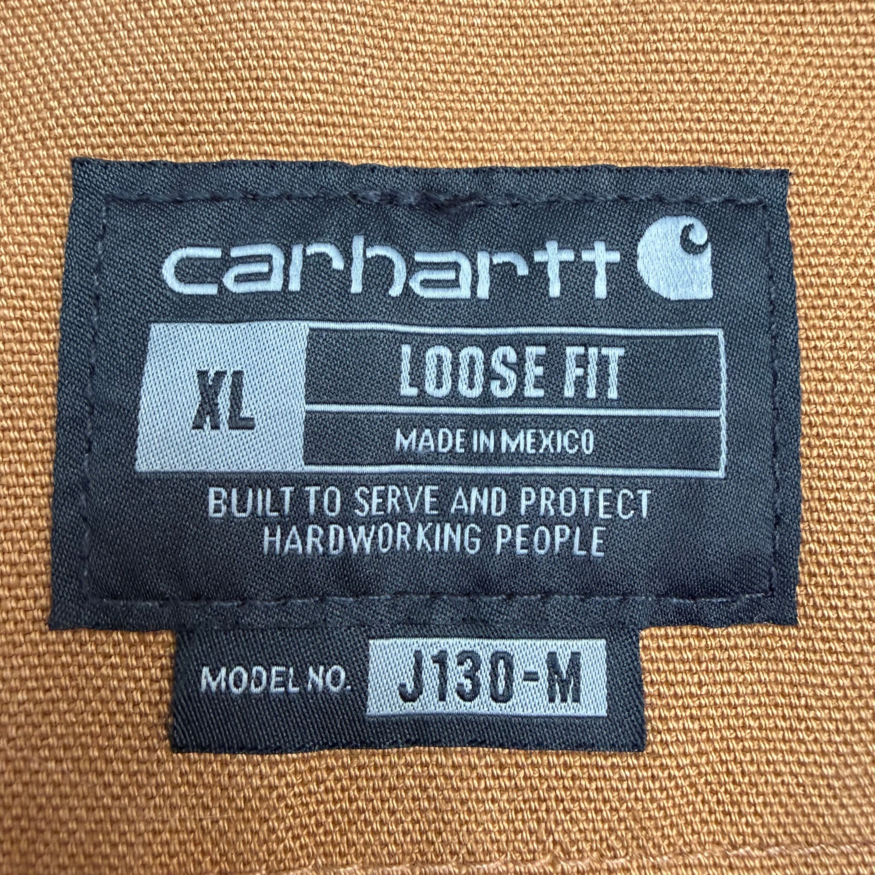 Vintage Carhartt Active Jacket Brown