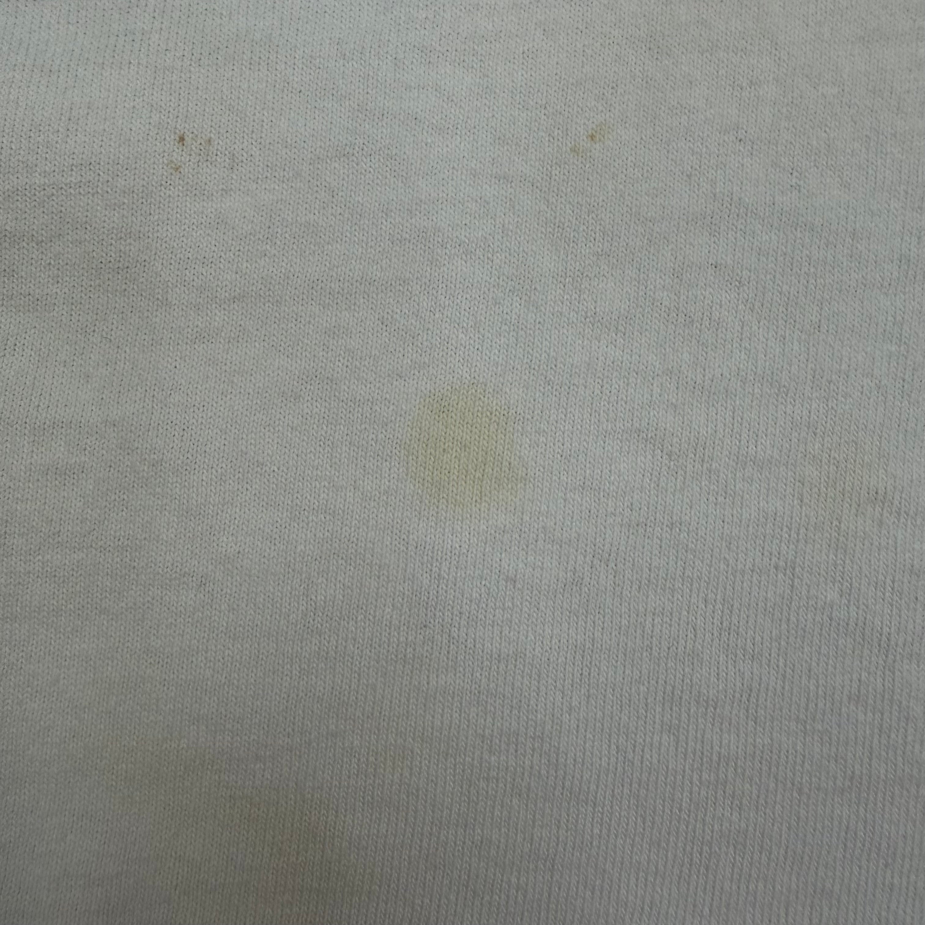 Vintage Chrome Hearts Cross Stamp Pocket Tee White
