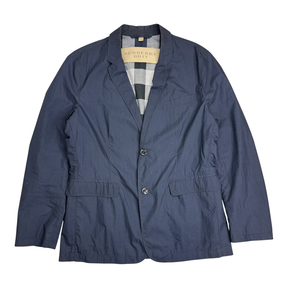 Burberry Brit Blazer Navy Blue