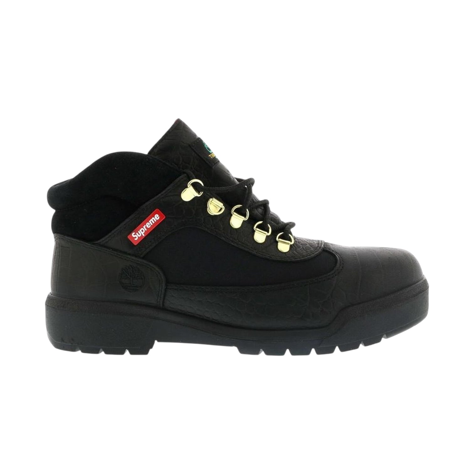 Supreme X Timberland Field Boot Black (Used)