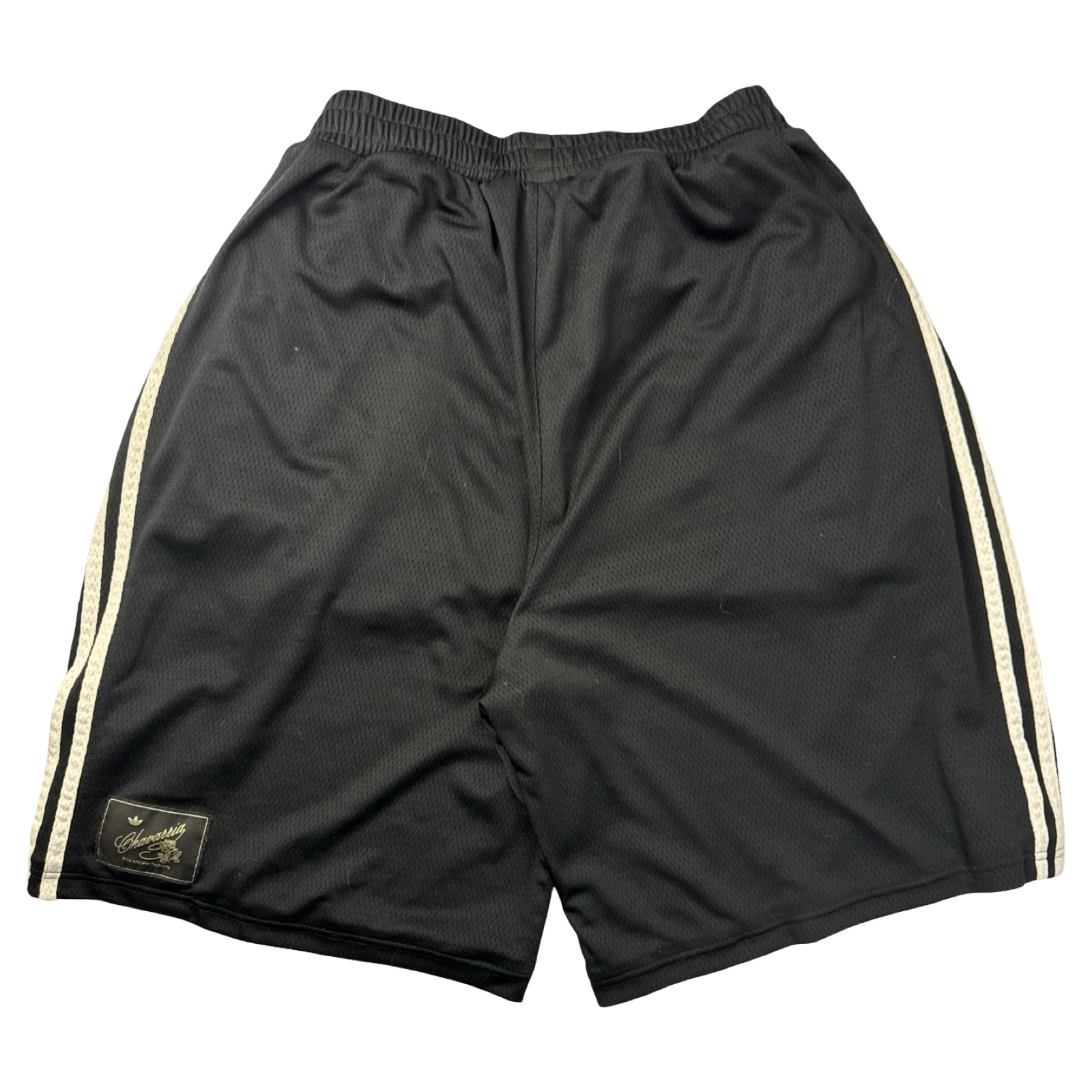 Adidas Willy Chavarria Mesh 3-Stripe Short Black
