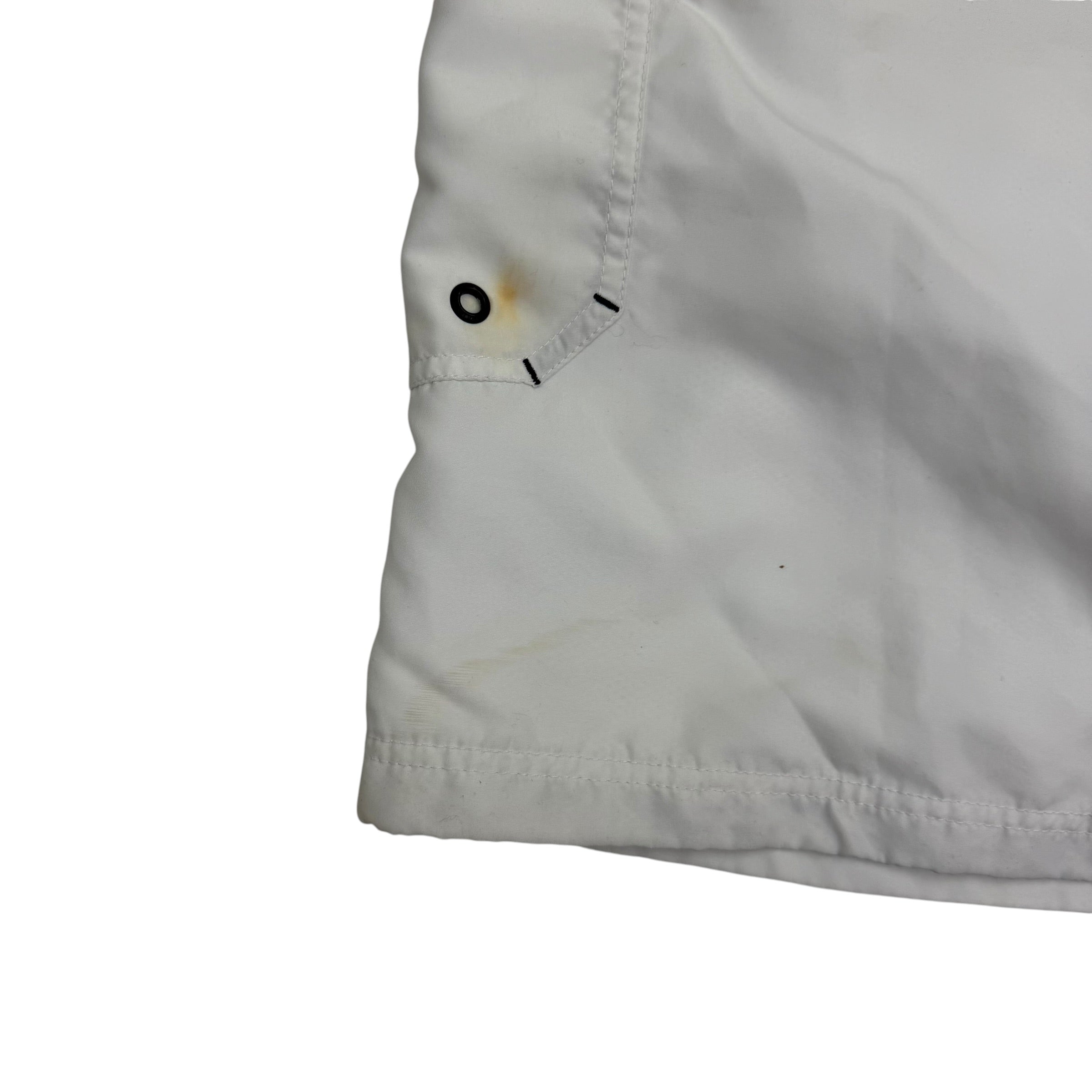 Vintage Oakley Board Shorts White