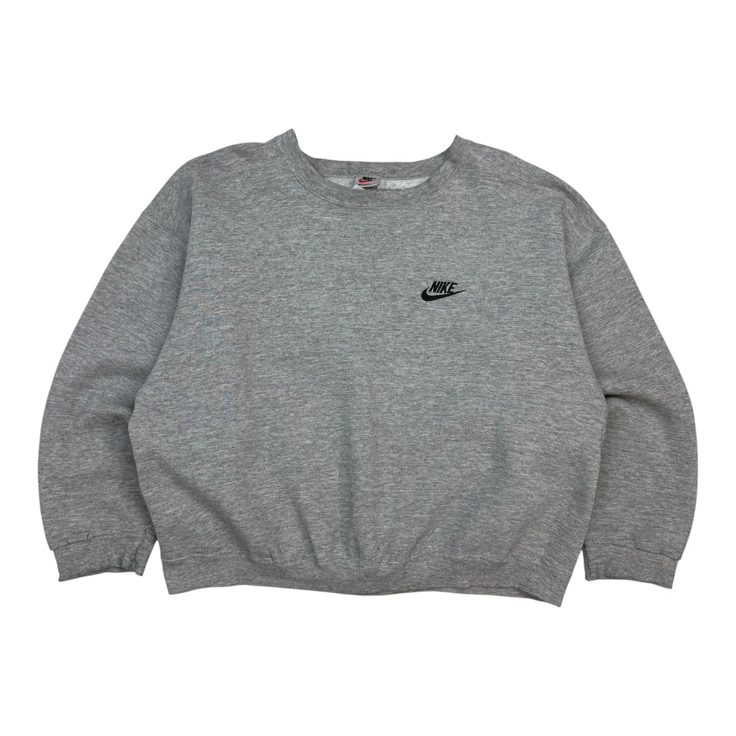 Vintage Nike Crewneck Grey