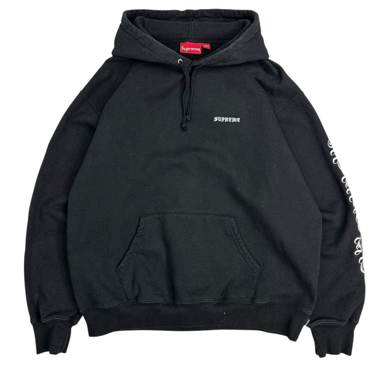 Supreme Peace Hoodie Black