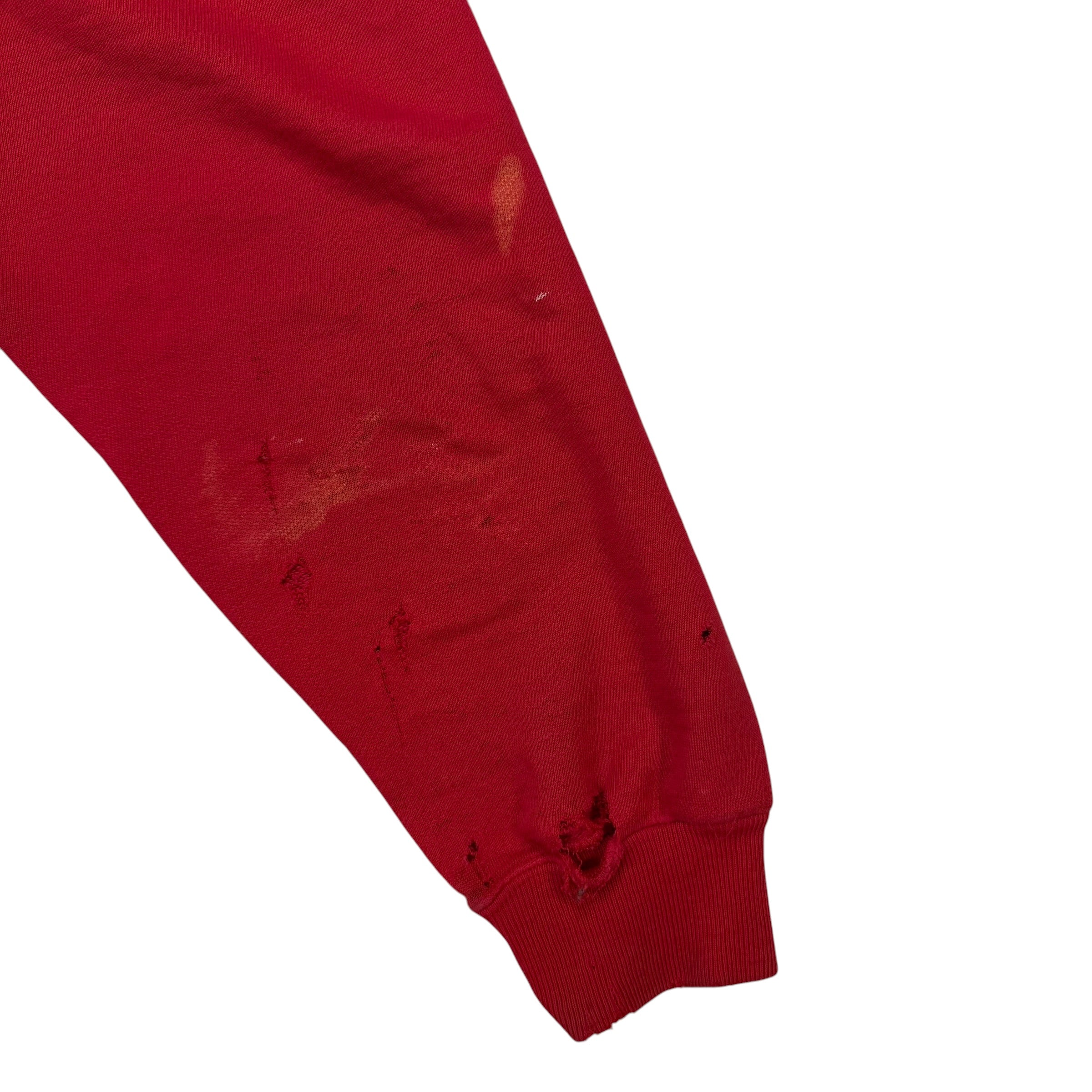 Vintage Ohio State Buckeyes Crewneck Red