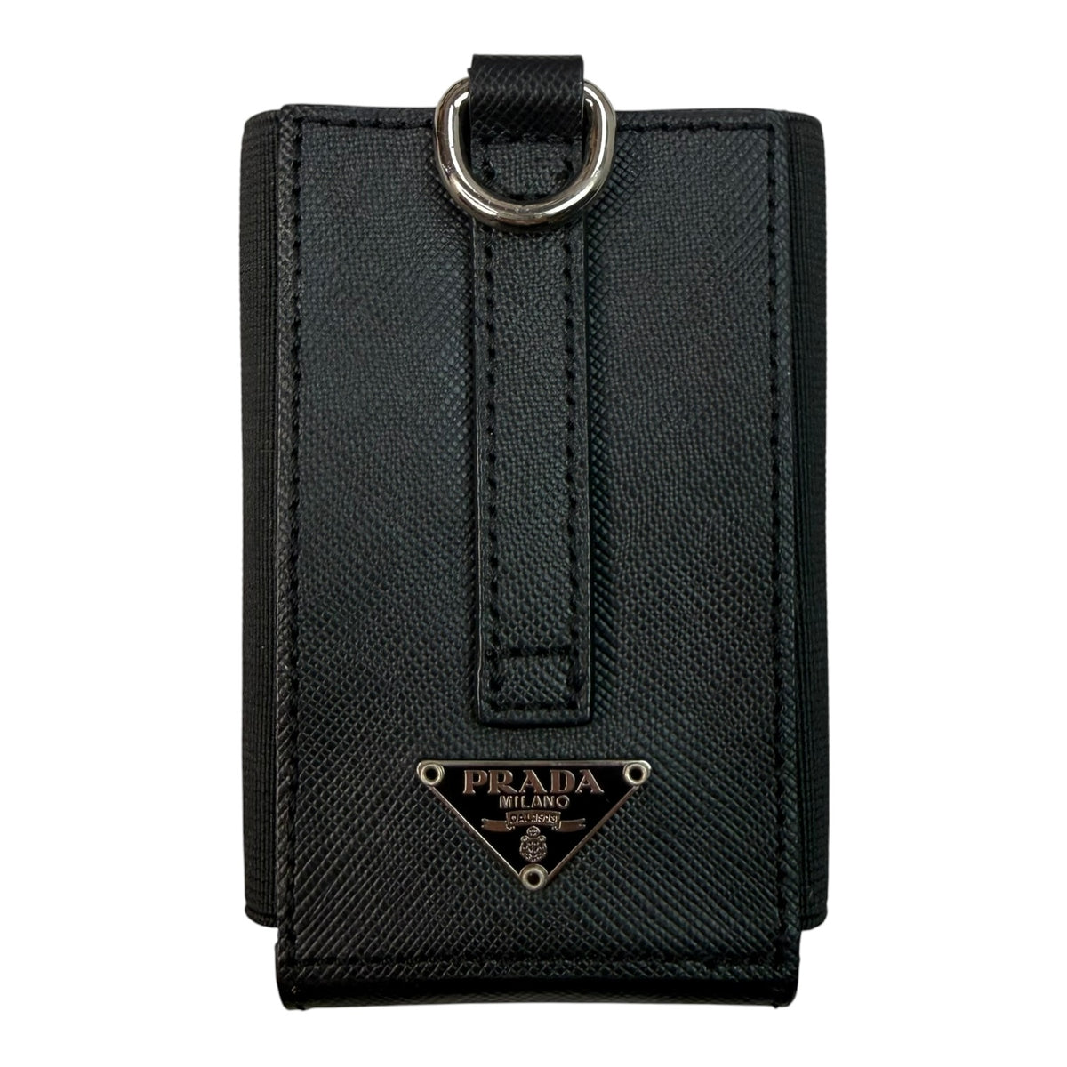 Prada Saffiano Leather IPod Case Black