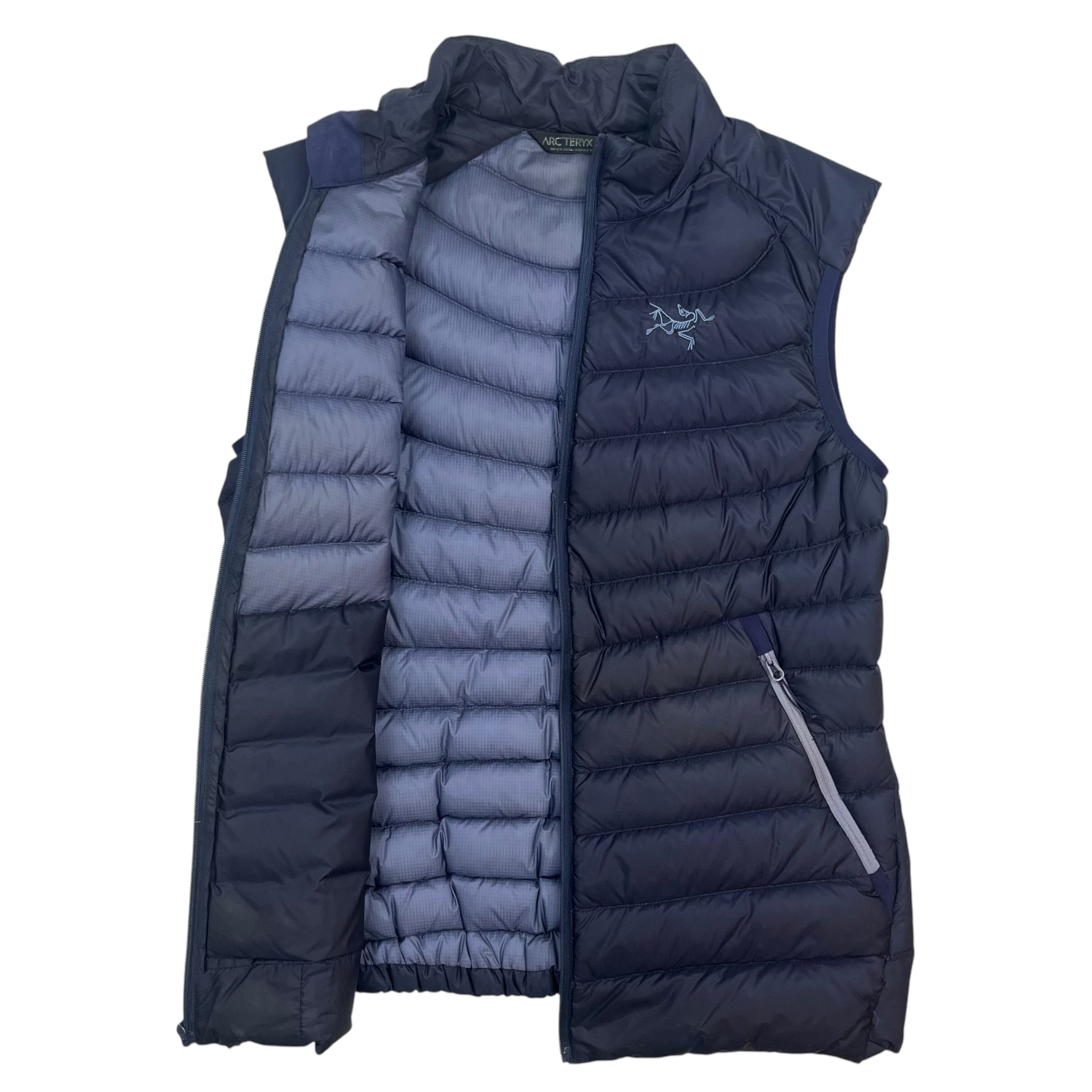 (W) Arc’teryx Cerium Vest Navy
