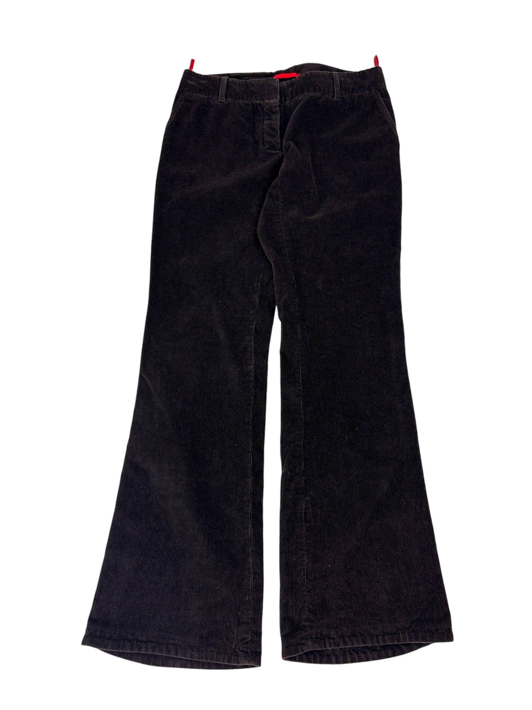 Vintage Prada Corduroy Pants Maroon