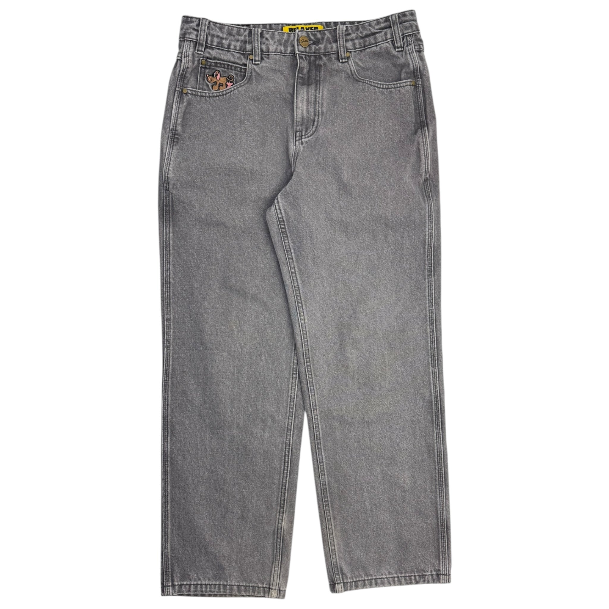 Butter Goods Pooch Relaxed Denim Grey