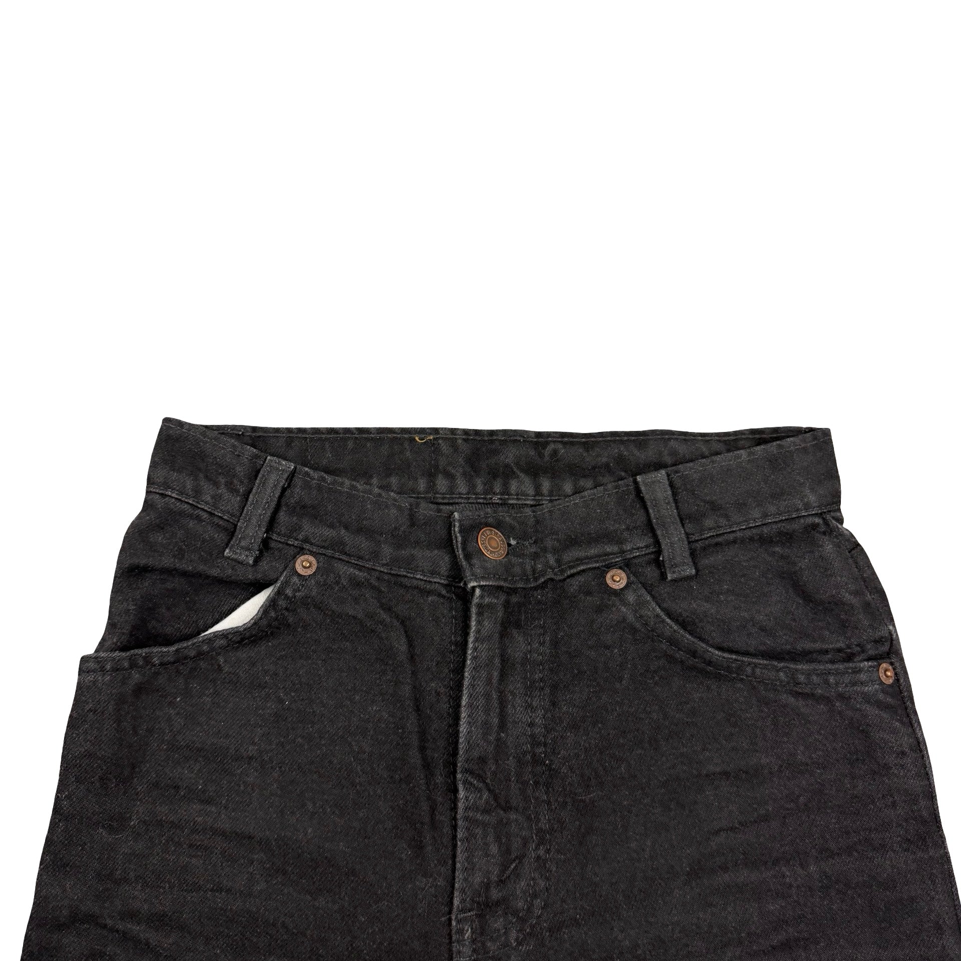 Vintage Levi’s 632 Orange Tab Jeans Black