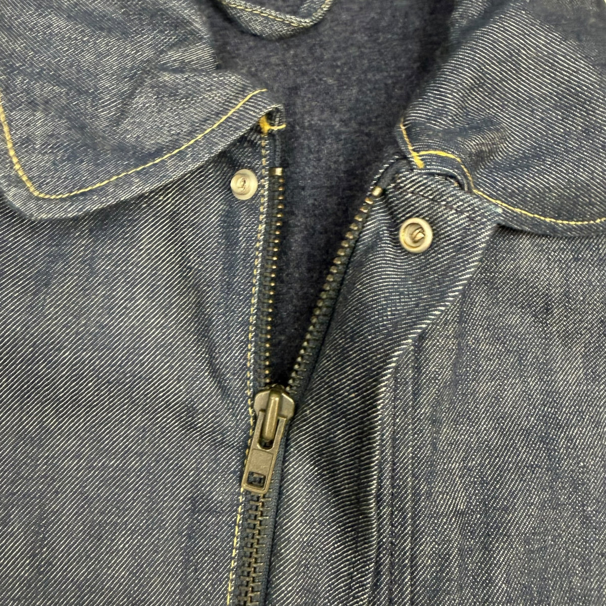 Vintage Levi’s Engineered Garments Denim Trench Jacket Dark Wash