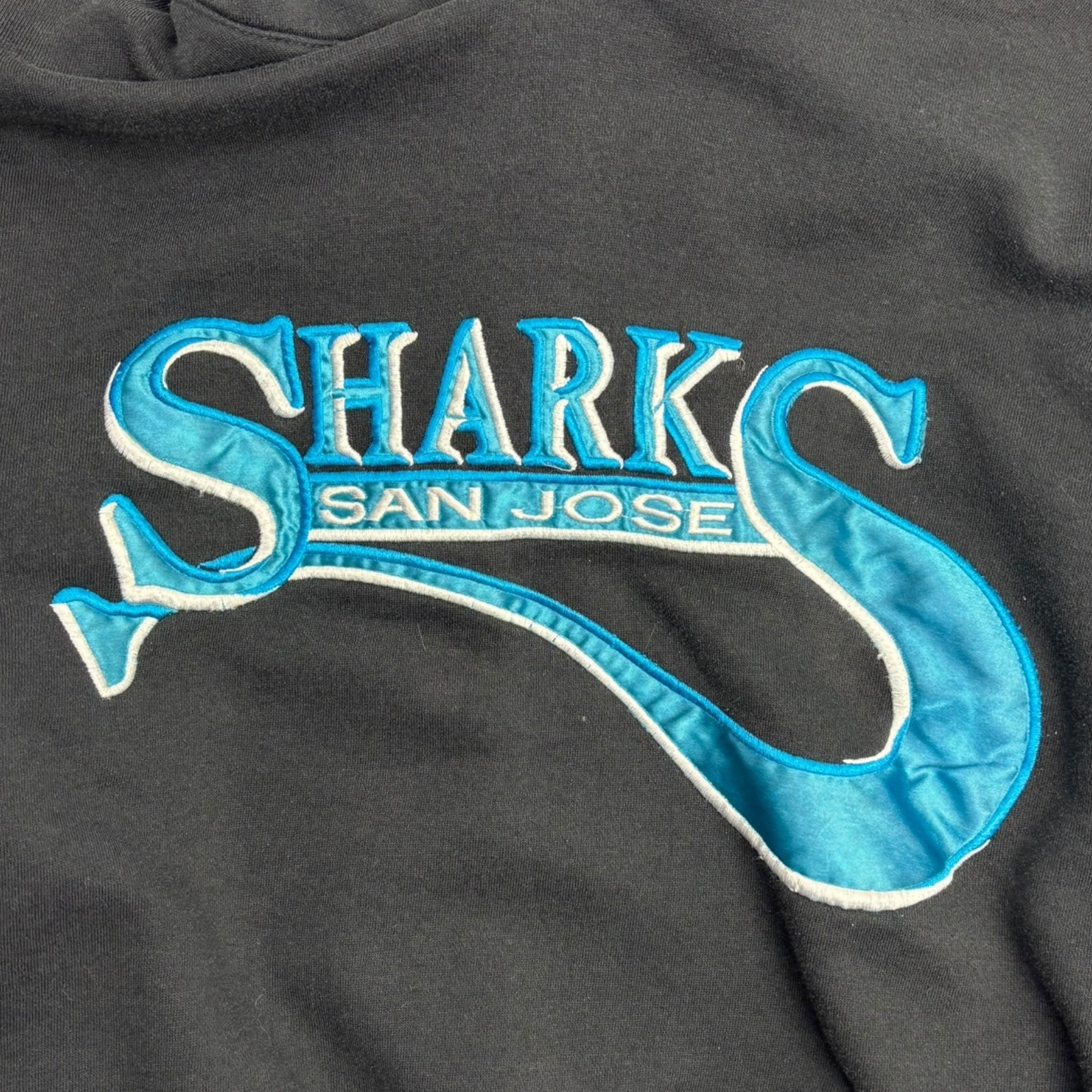 Vintage San Jose Sharks Starter Hoodie