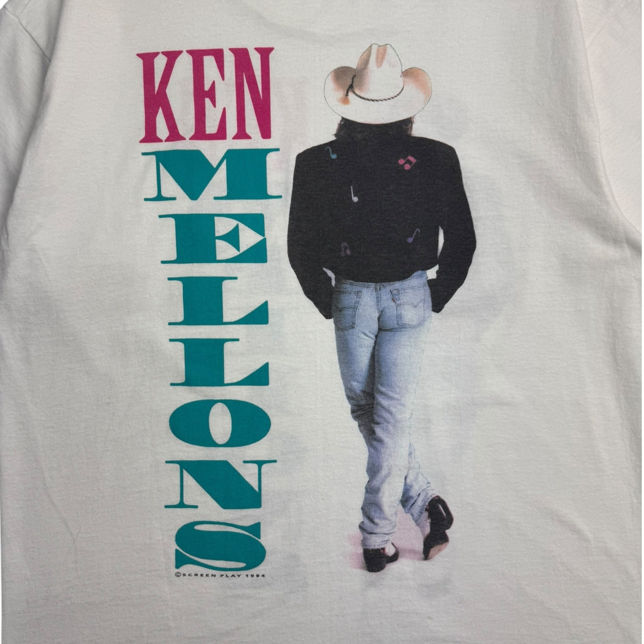 1994 Ken Mellons Double Sided Country T-Shirt