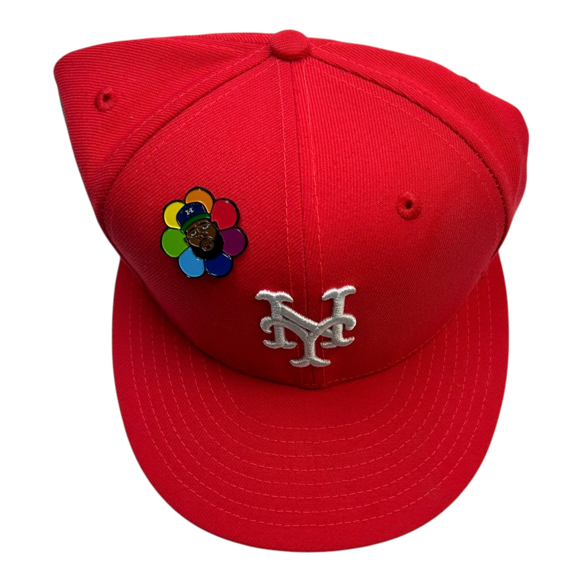 Jae Tips Limited Edition New York Mets Subway Series Hat Coral