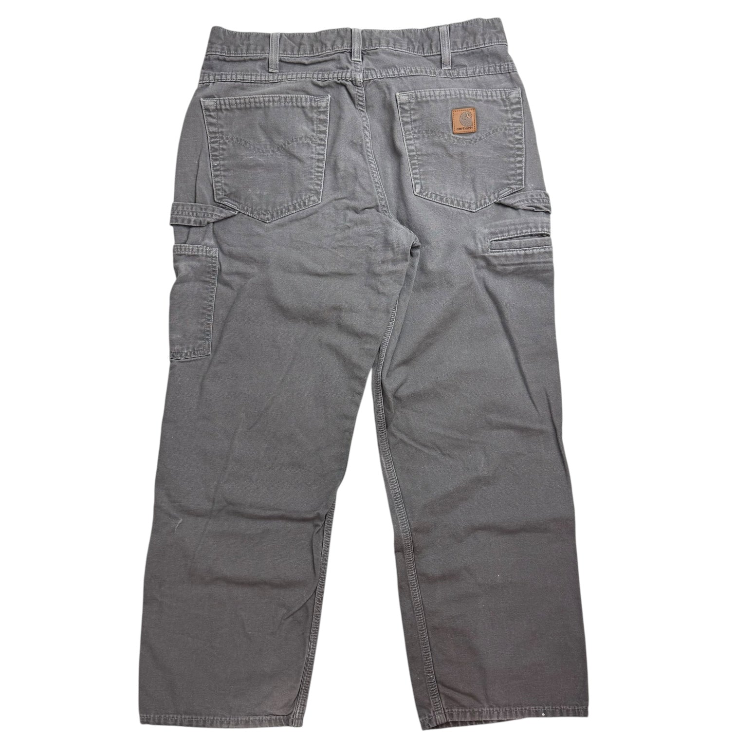 Vintage Carhartt Single Knee Pants Light Grey