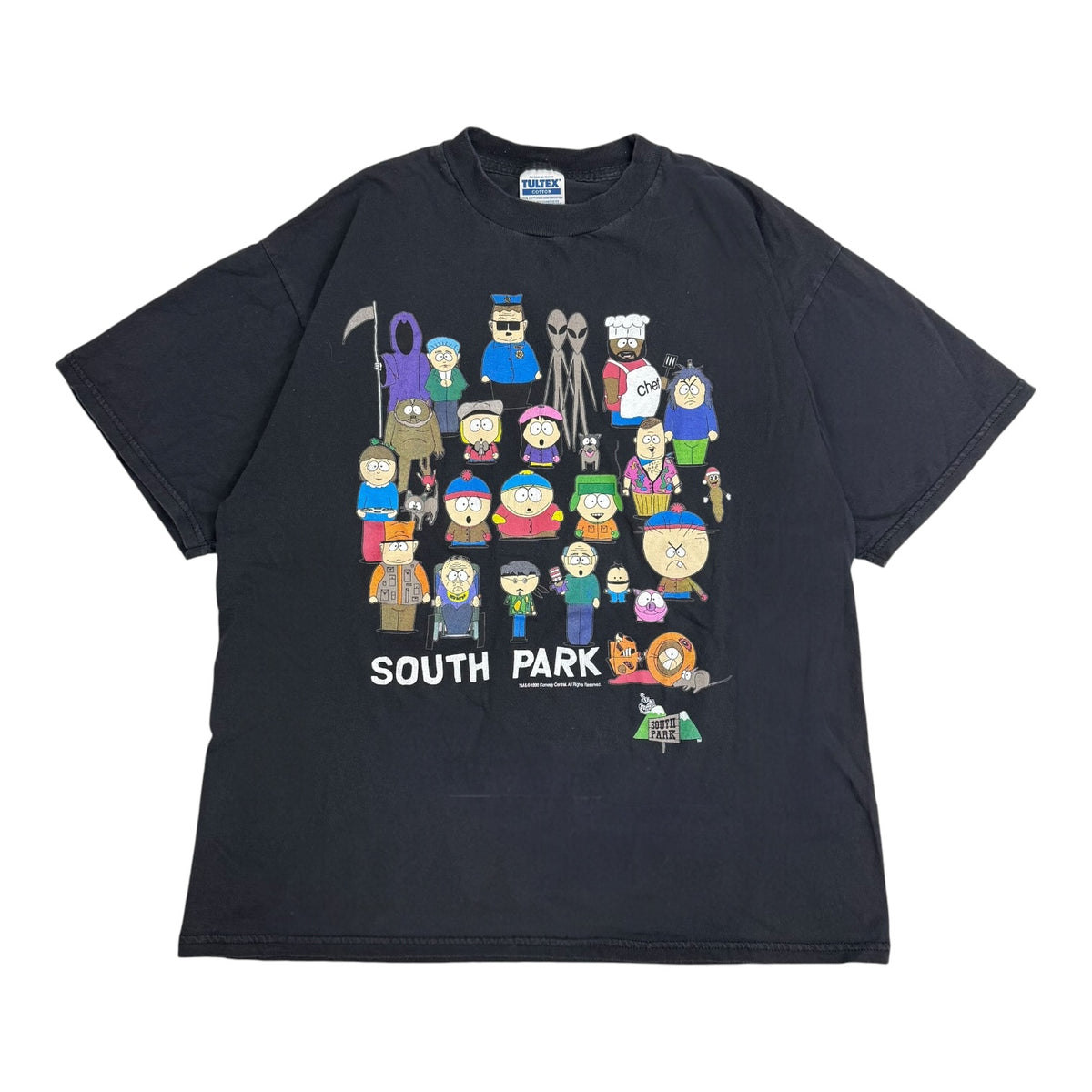 1998 South Park Tee Black