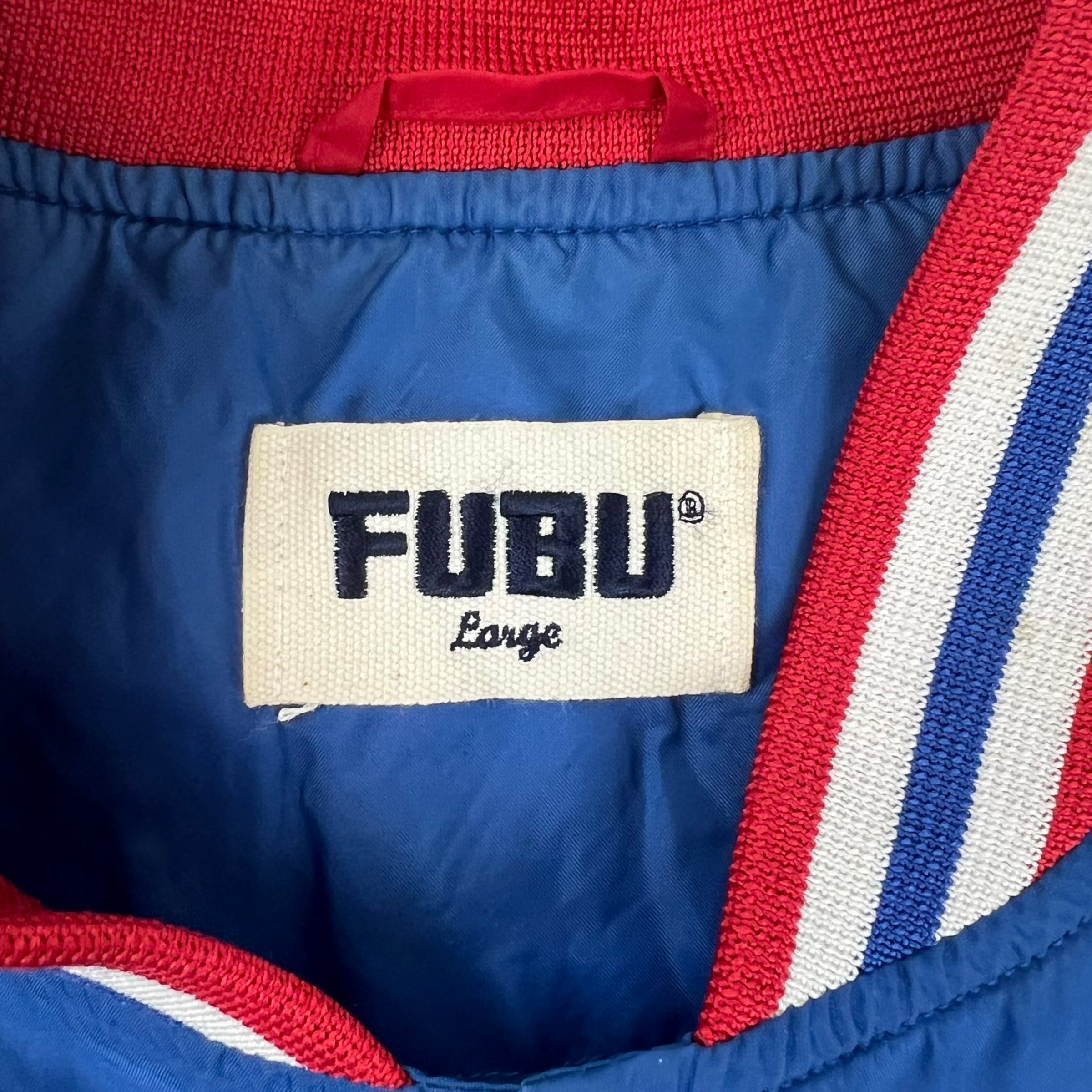 Vintage on sale fubu jacket