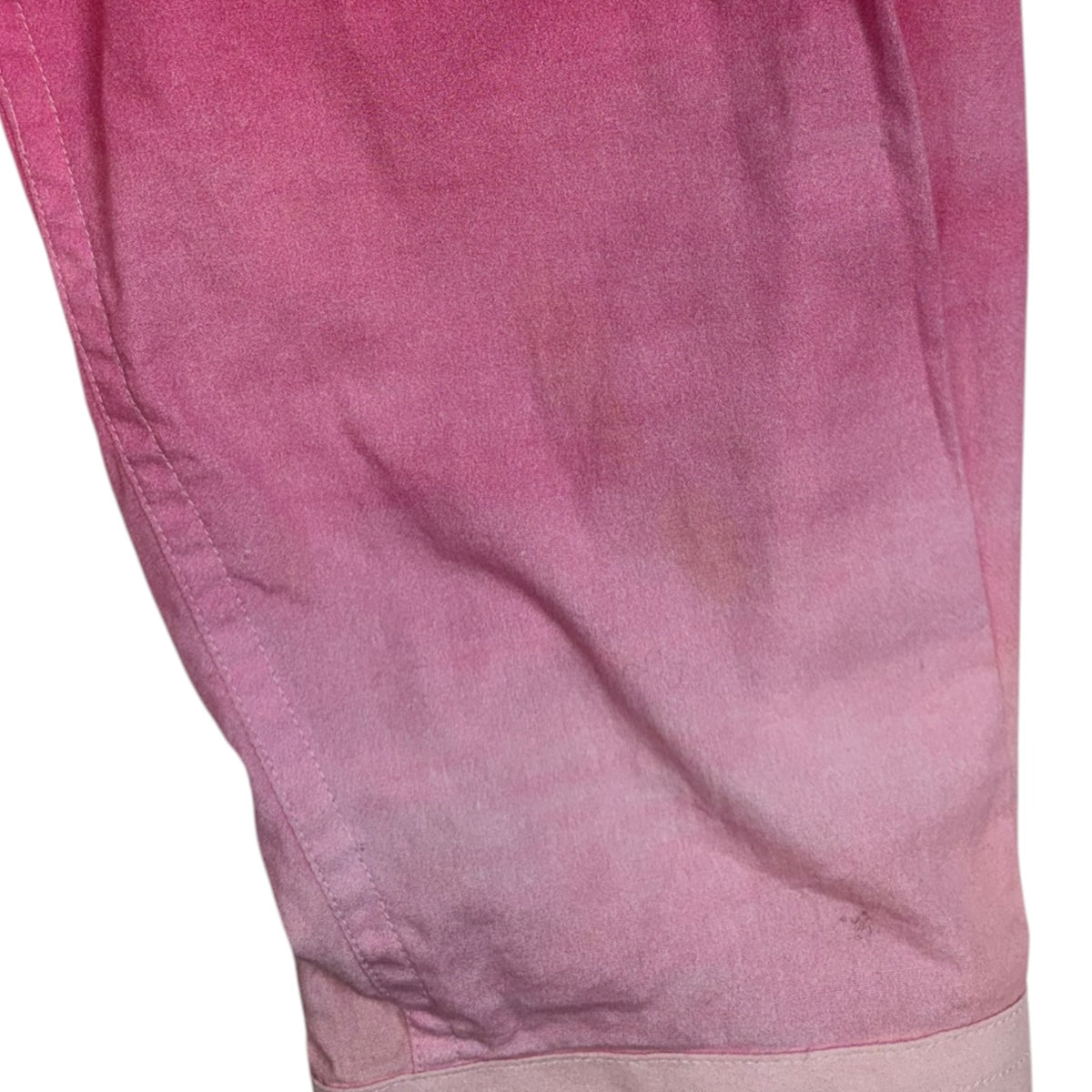 Vetements AW18 Marilyn Manson Printed Button-Up Shirt Pink