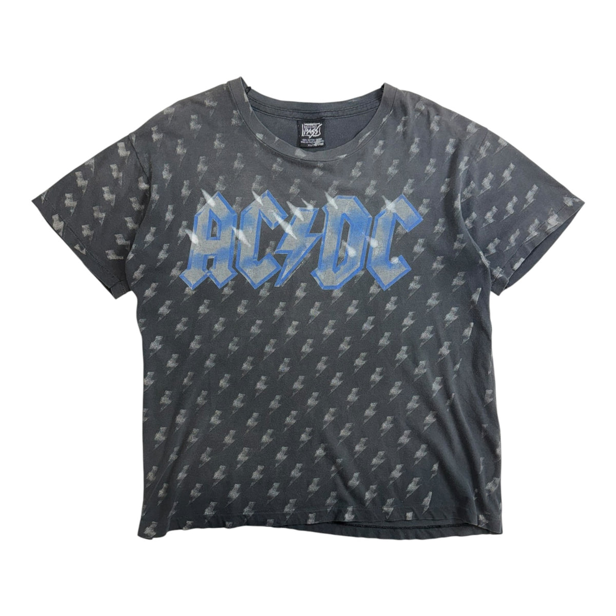 Vintage 1991 ACDC Thunderstruck T-Shirt Black