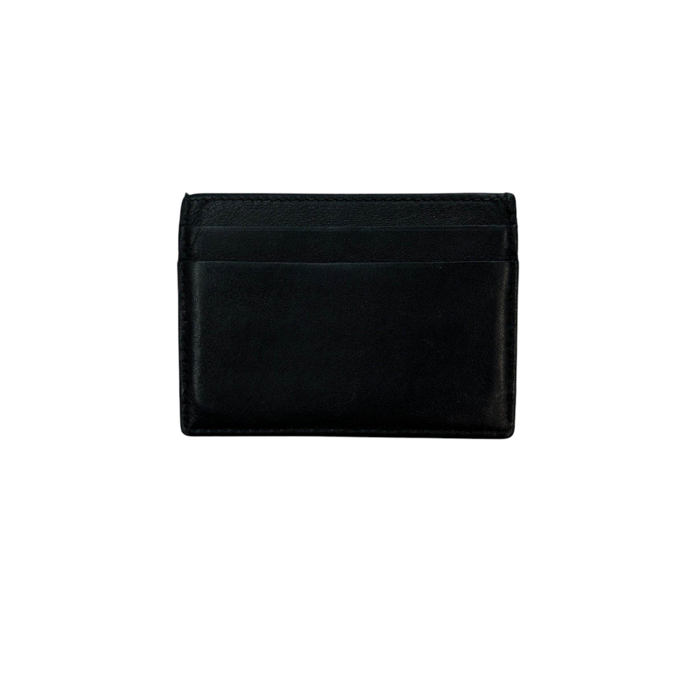 Gucci Monogram Embossed Cardholder Black