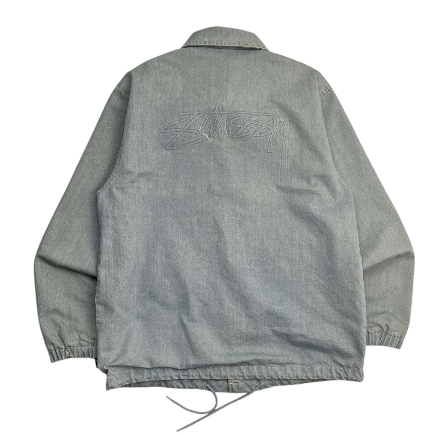 Stüssy Embossed Script Spell Out Jacket