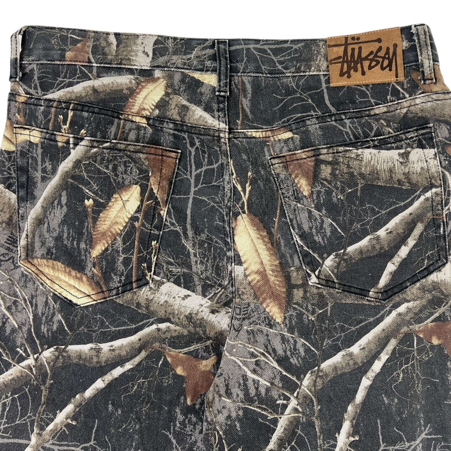 Stussy Big ‘Ol Jeans Realtree Camo