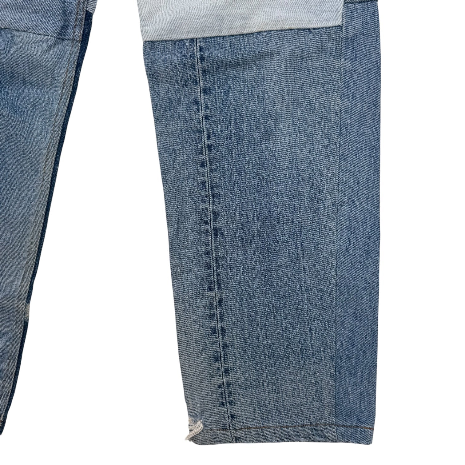 Vintage Y2K Patchwork Denim Jeans