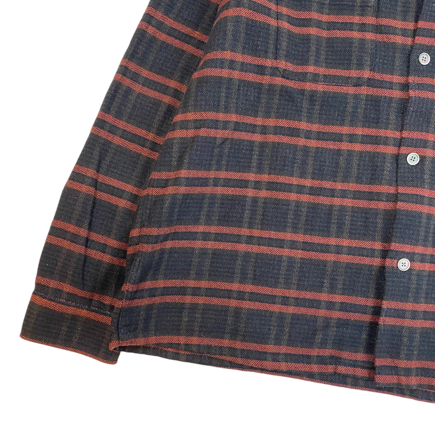 Stüssy x Our Legacy Workshop New Heusen Plaid Button Up Shirt