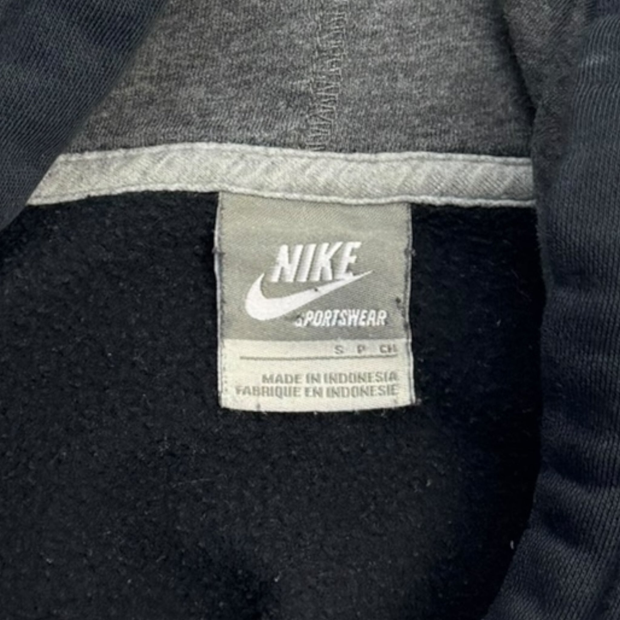 Vintage Nike Pocket Swoosh & Spellout Hoodie