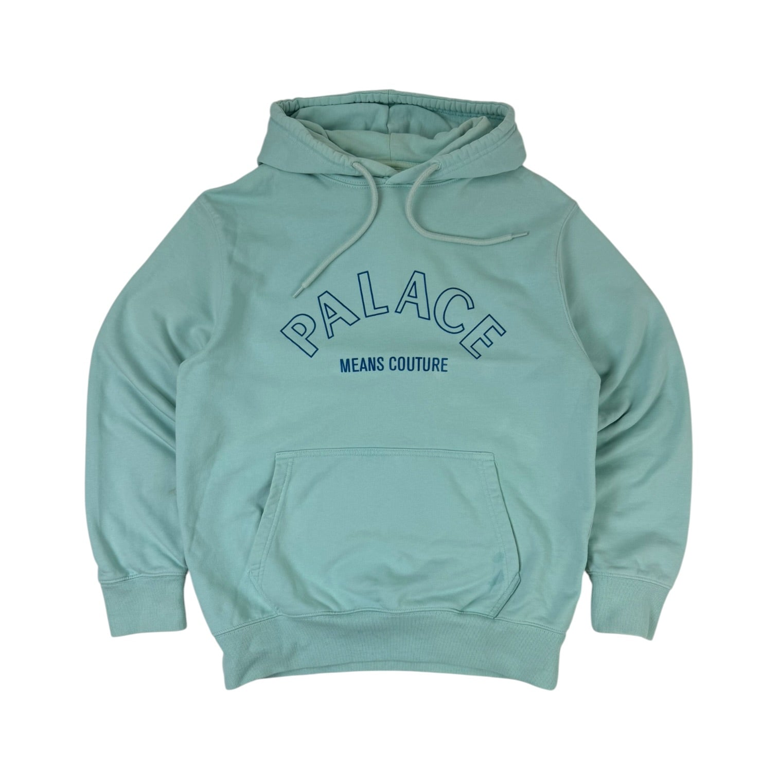 Palace Couture Hoodie Blue