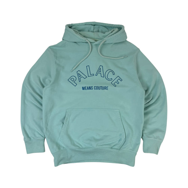Palace Couture Hoodie Blue