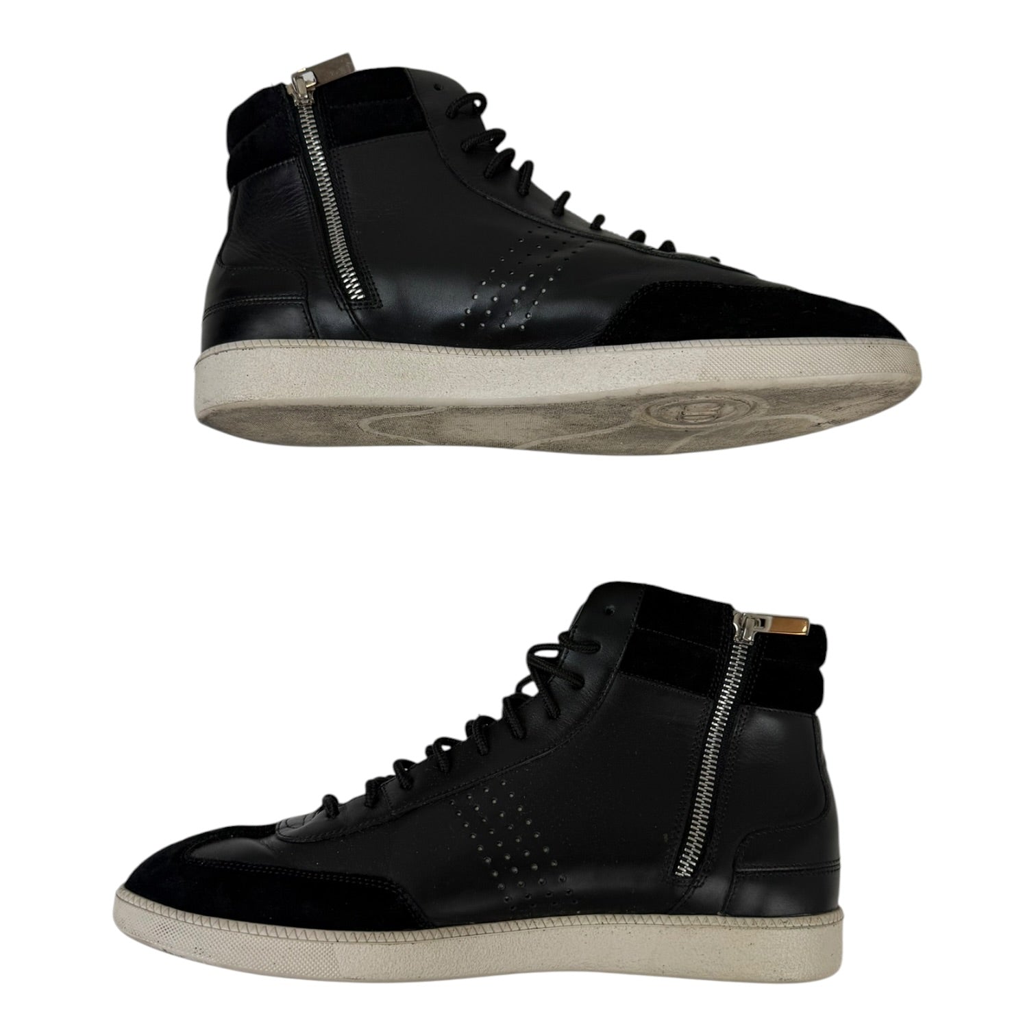 Dior Homme B01 High-Too Sneakers Black