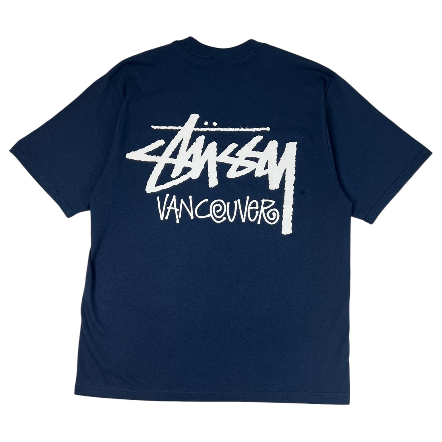 Stussy VANCOUVER Tシャツ Stussy Vancouver Chapter T-Shirt Navy
