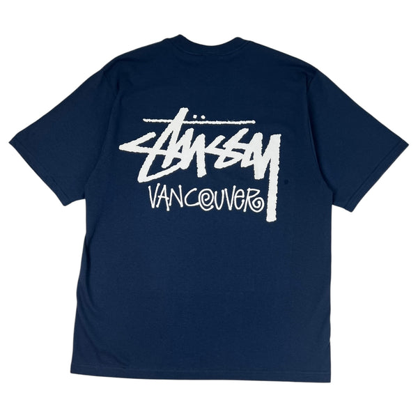 Stussy Vancouver Chapter T-Shirt Navy