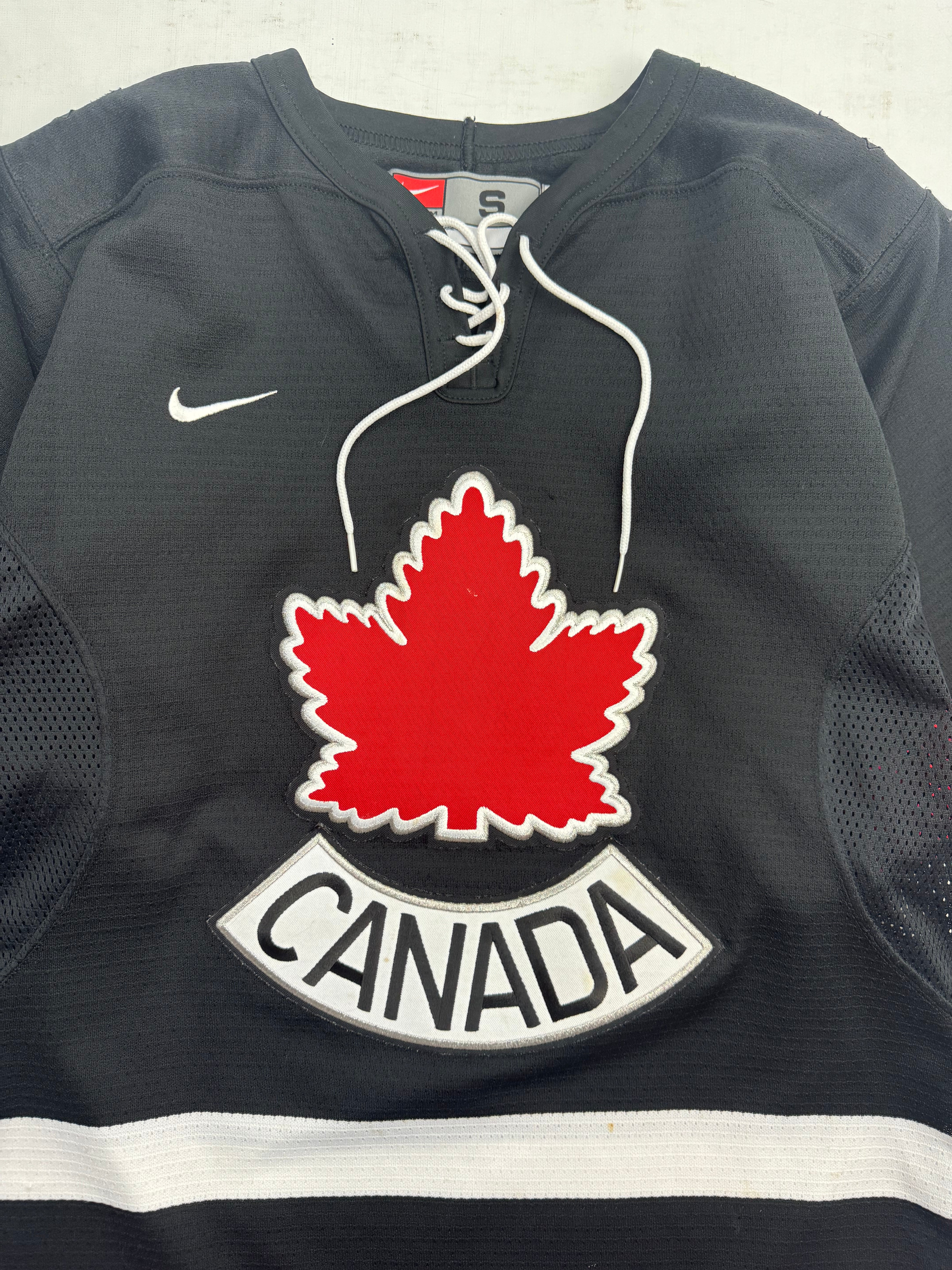 2004 Nike Team Canada Jersey Black