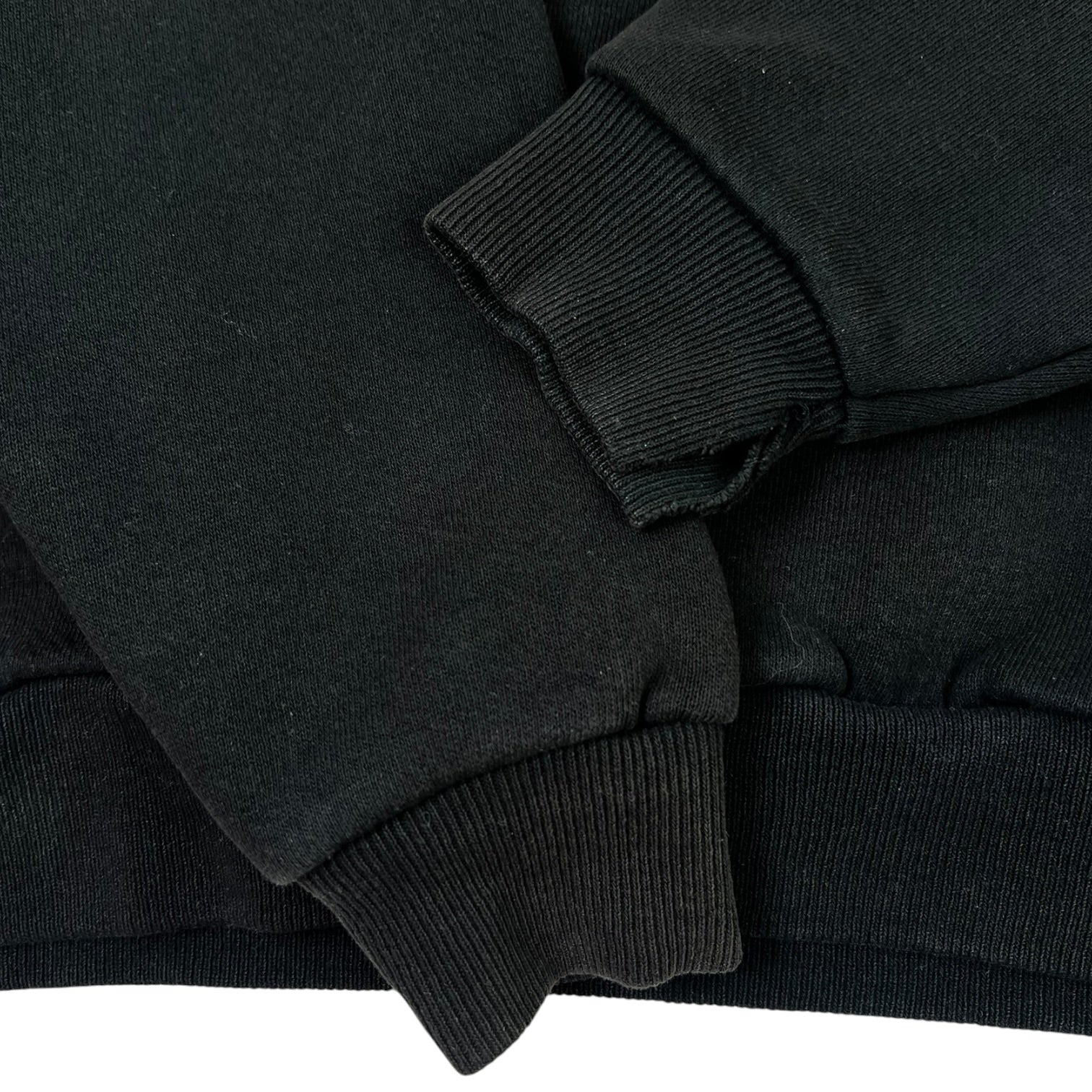 (W)Vintage Nike Swoosh Crewneck Black