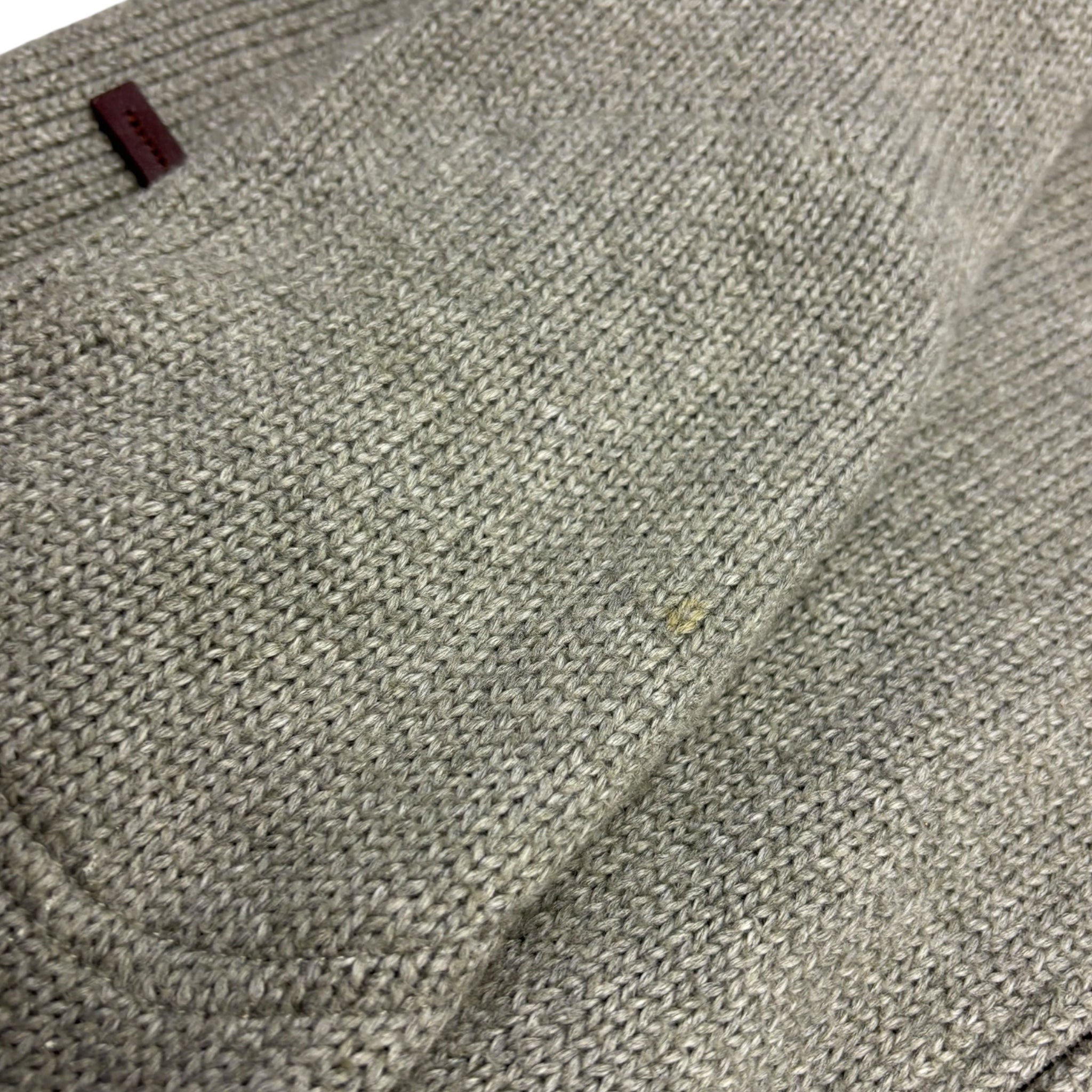 Vintage Polo Ralph Lauren Knit Full-Zip Big Pony