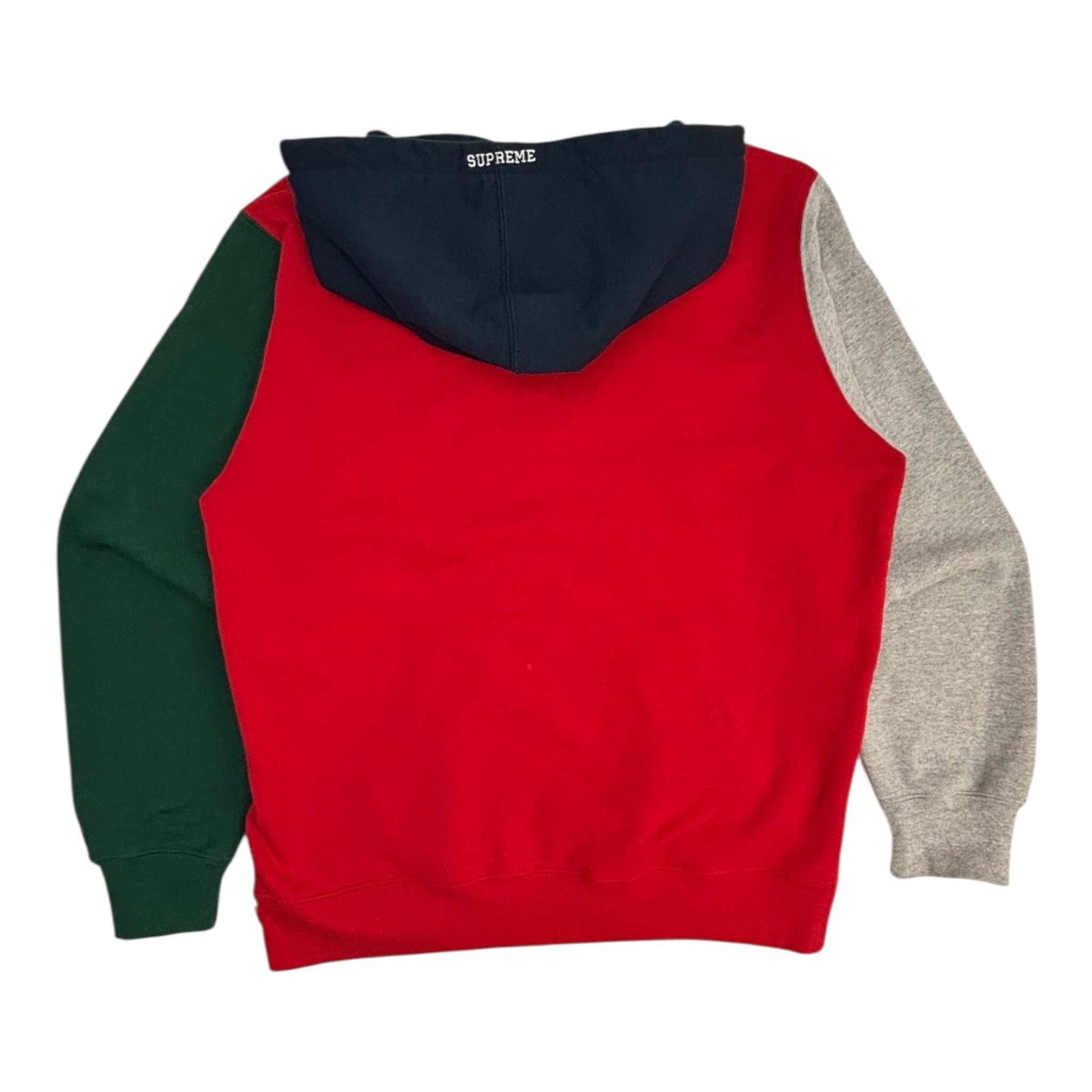Supreme S Logo Colorblocked Hoodie