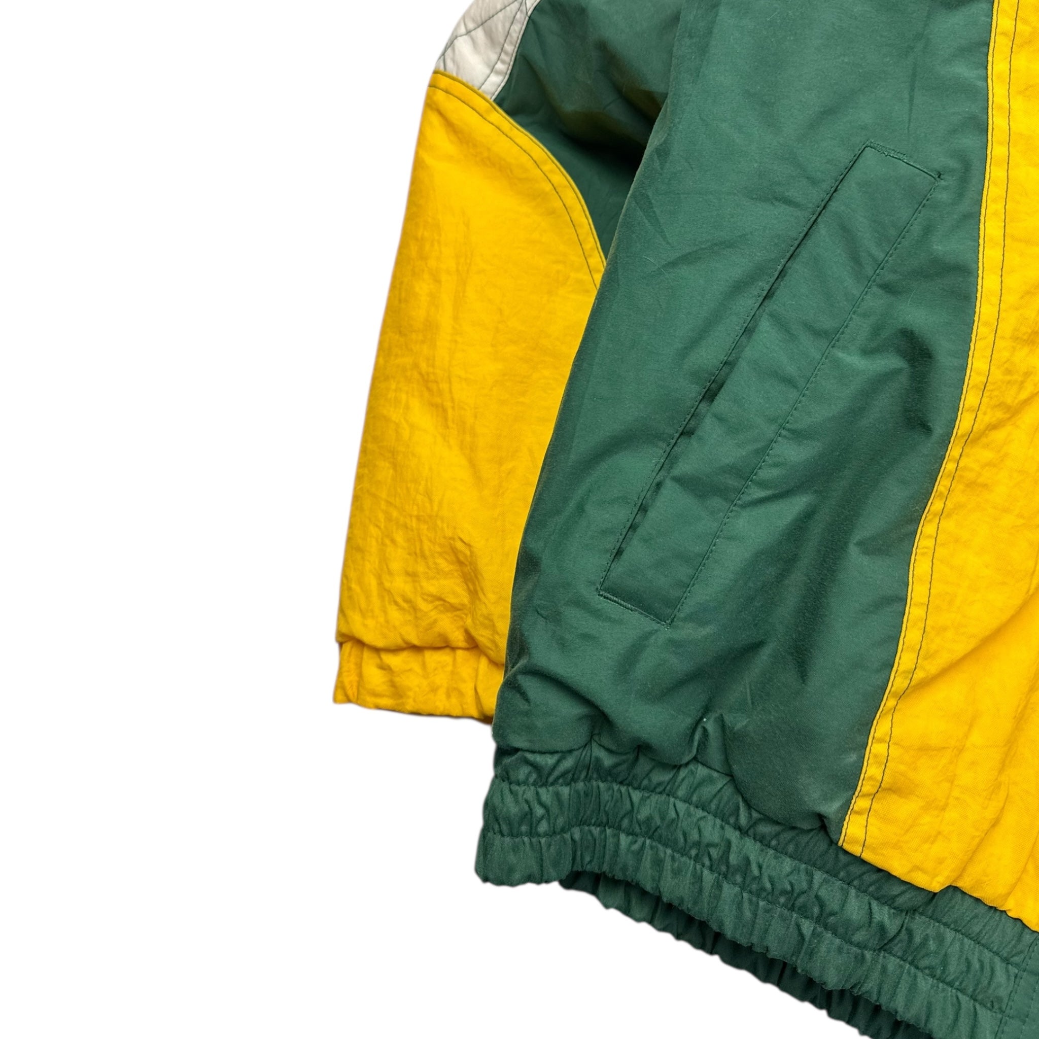 Vintage Green Bay Packers Starter Full-Zip Hooded Jacket