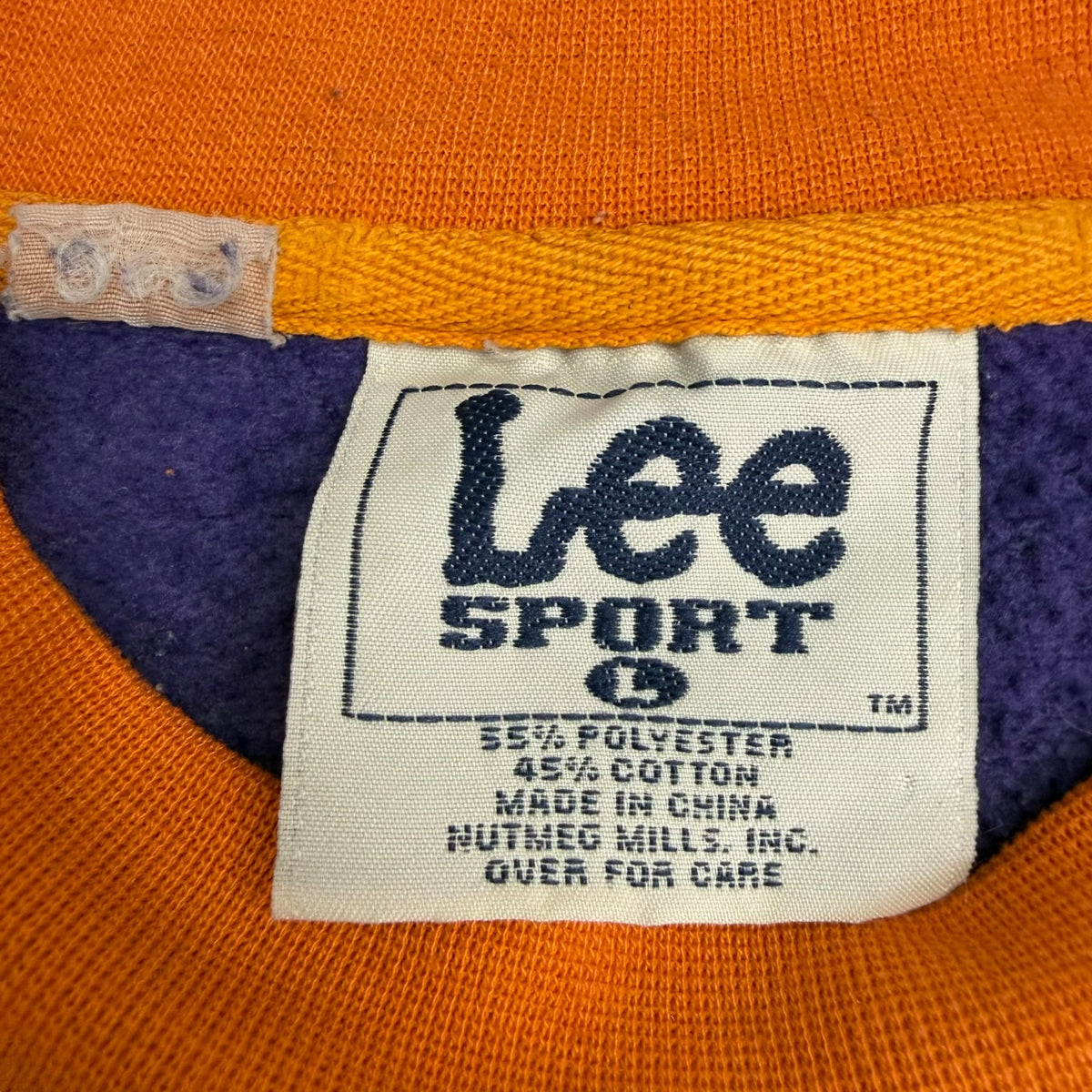 Vintage Phoenix Suns Crewneck Purple