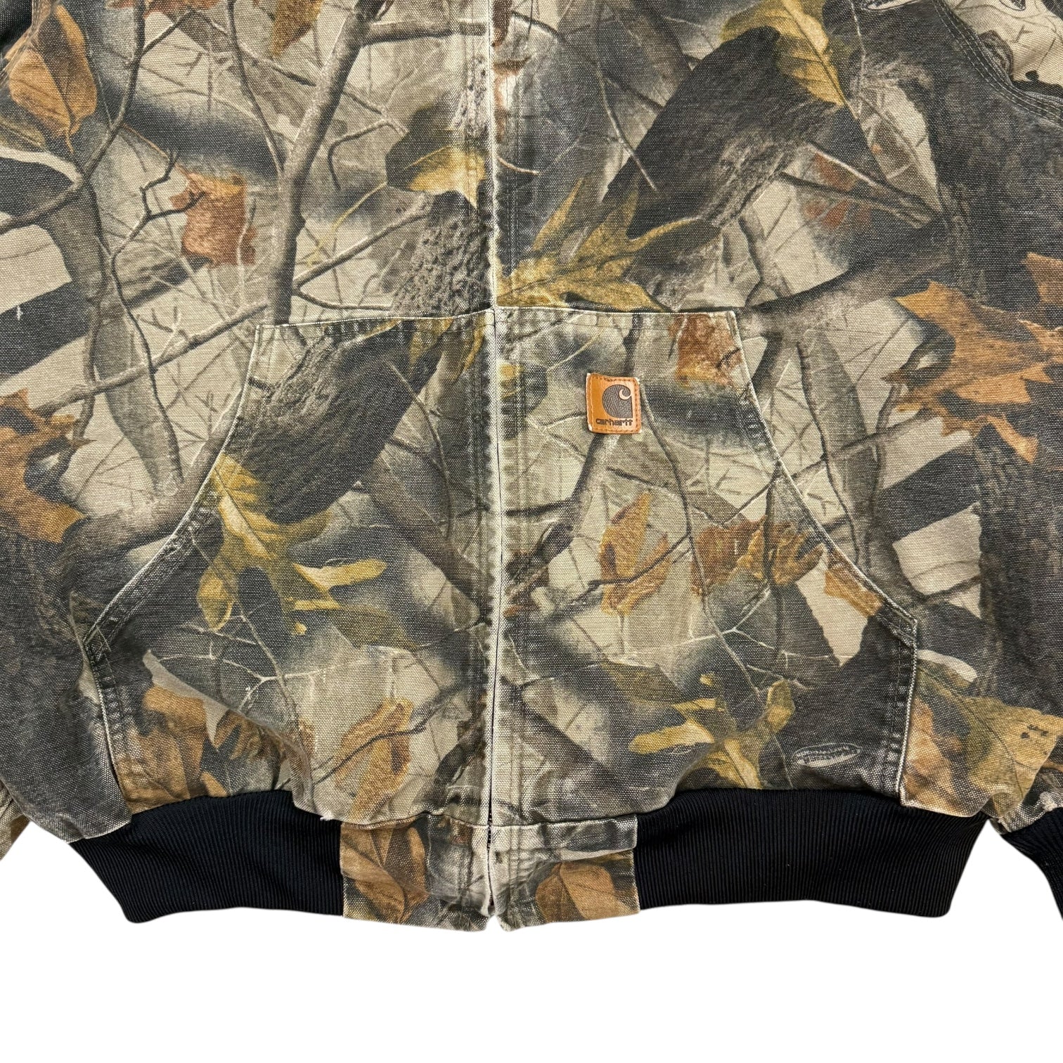 Vintage Carhartt Active Jacket RealTree