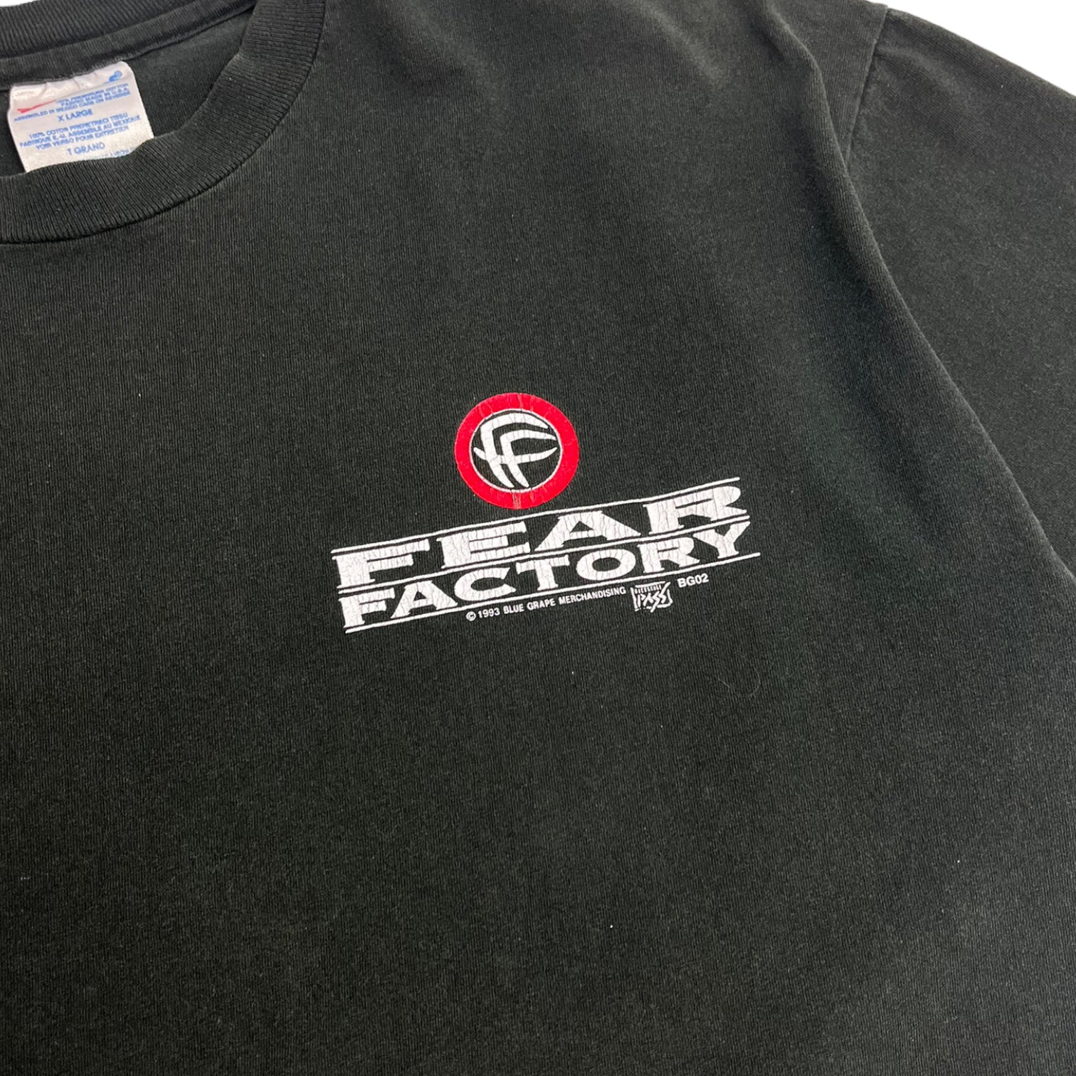 1993 Fear Factory "I Love America" Shirt