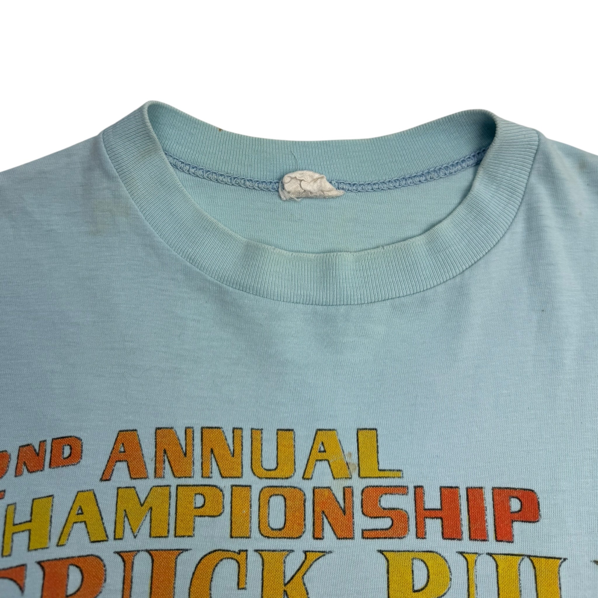 1981 Truck Pull Jim’s Racing Sponsor Promo T-Shirt