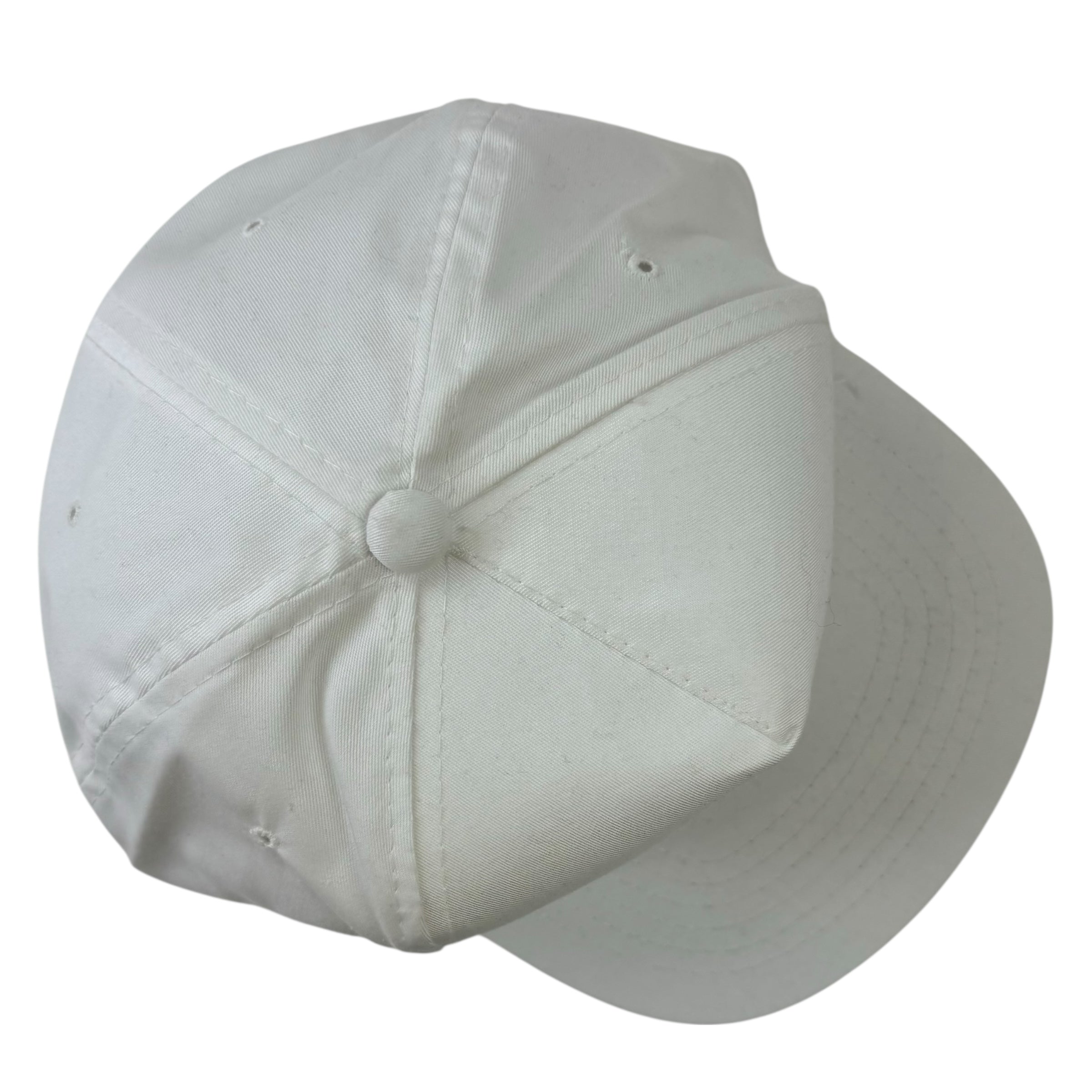 Vintage 1990 Boston Bruins Champions SnapBack Hat White