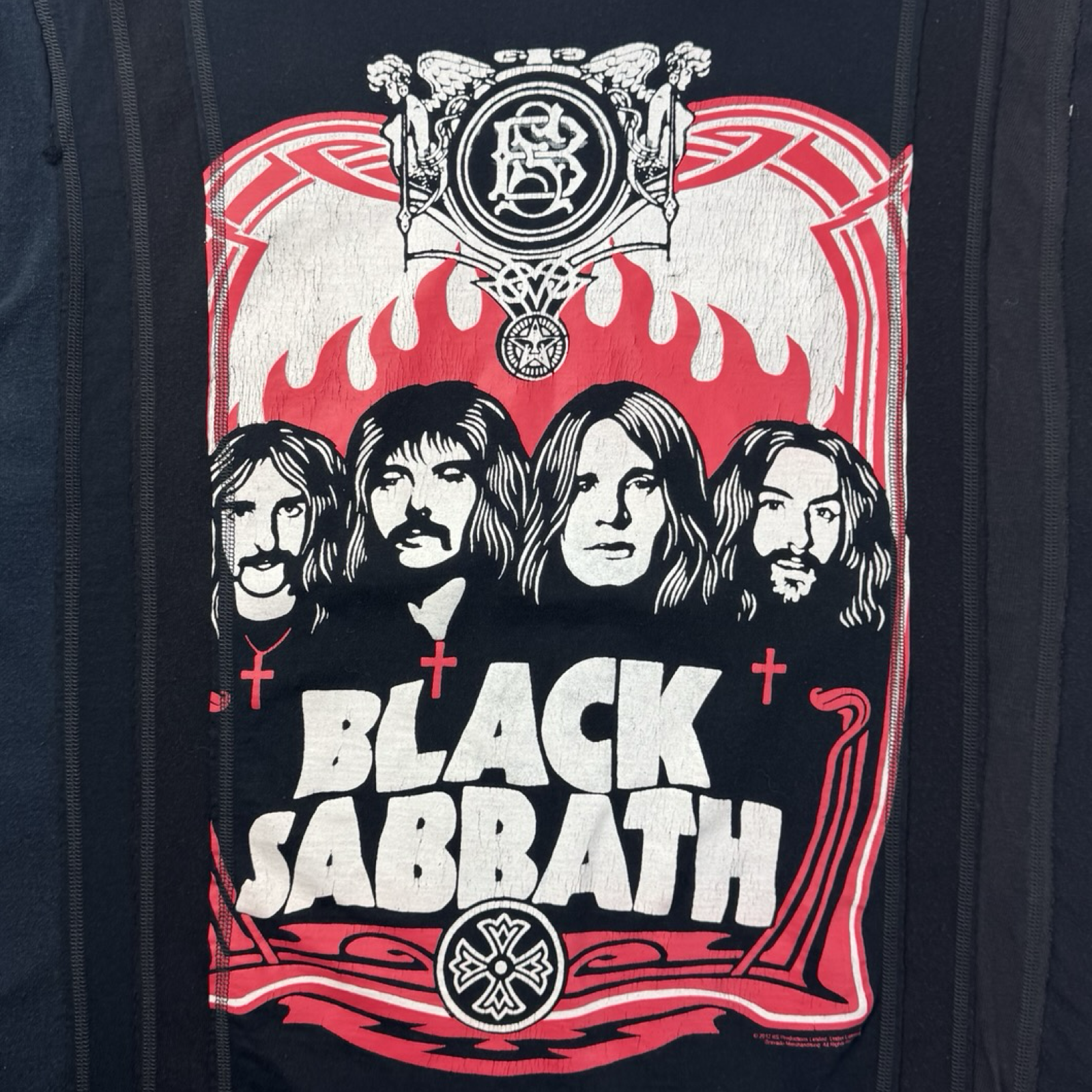 Needles Rebuild Black Sabbath T-Shirt