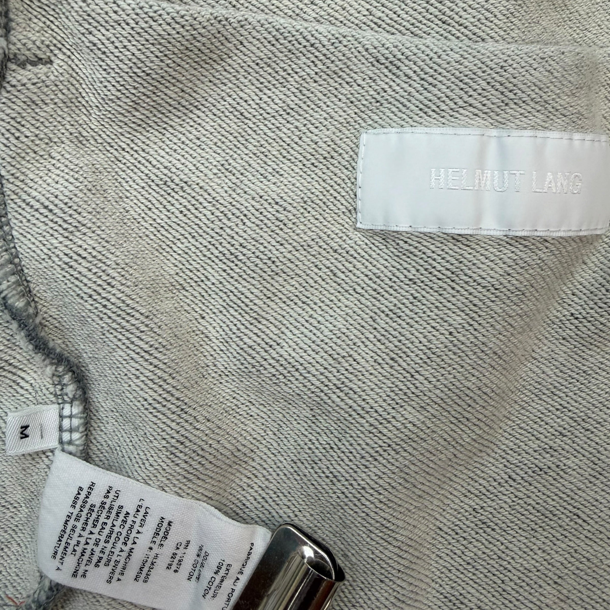 Helmut Lang Backpack Strap Jacket Grey