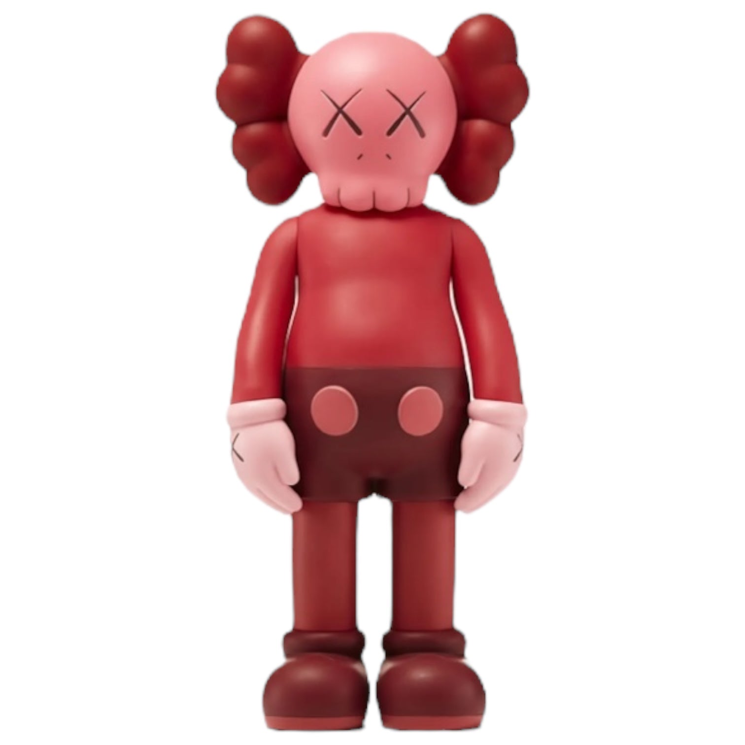 KAWS Companion Open Edition Figure Blush