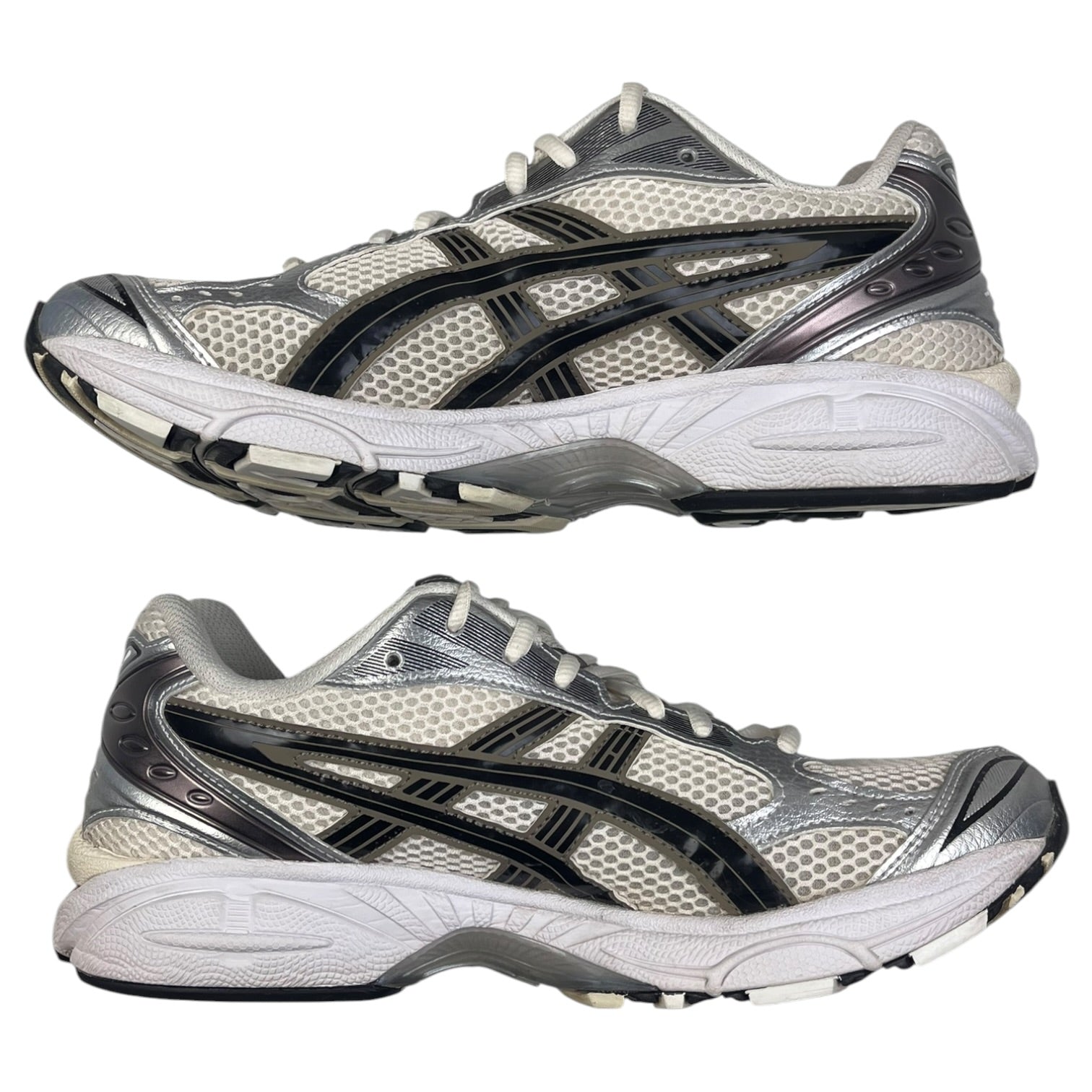 ASICS Gel-Kayano 14 Cream Black Metallic Plum (Used)