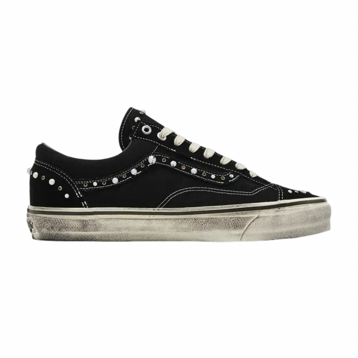 OTW Old Skool Reissue 36 Vans Pearlized Black (Used)